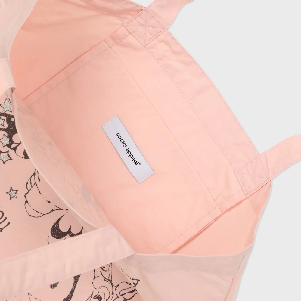 Socks Appeal x Hannah-Michelle Bayley - Fairy Magic Pink Tote Bag - Image 7