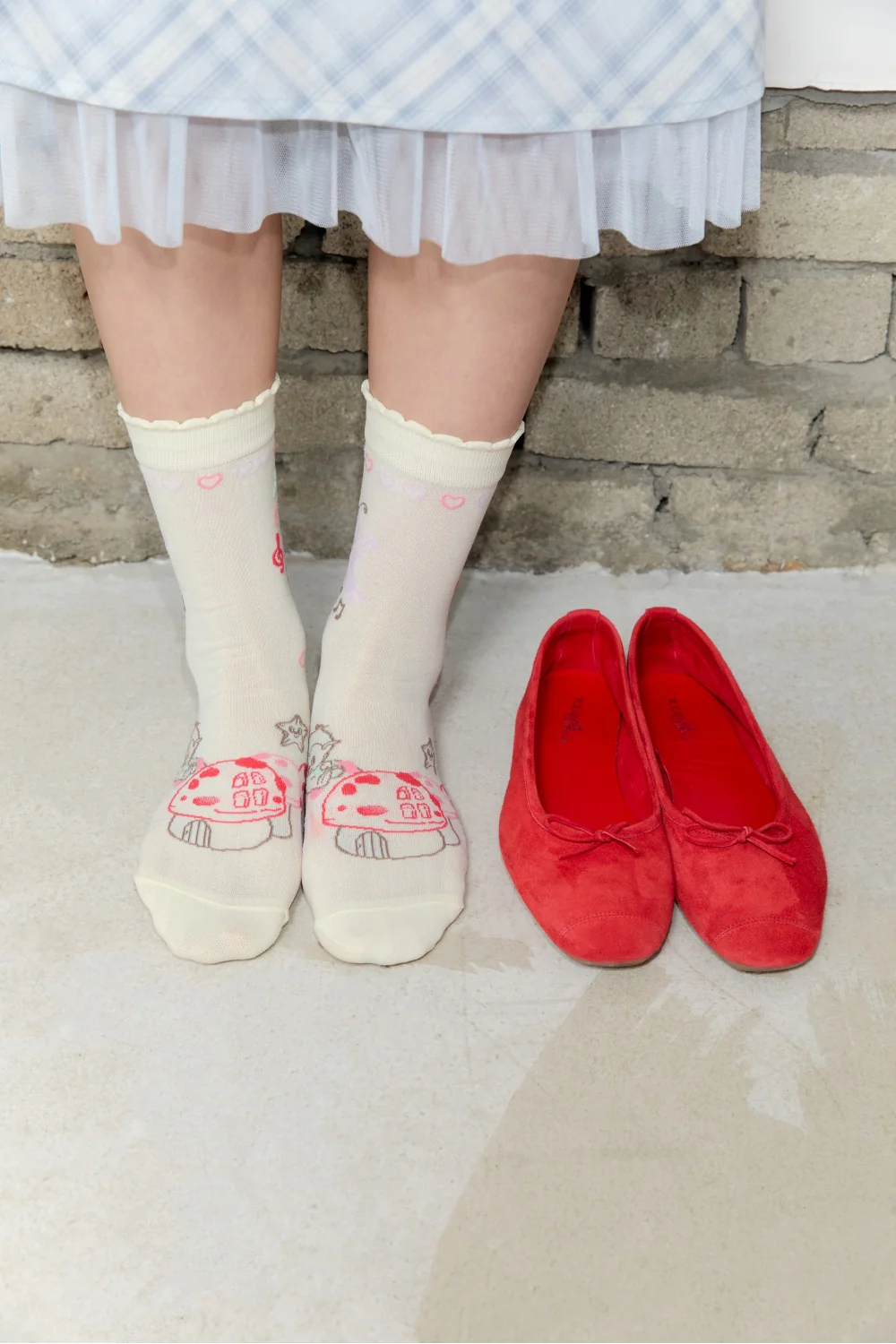 Socks Appeal x Hannah-Michelle Bayley - Home Sweet Home Socks - Image 3