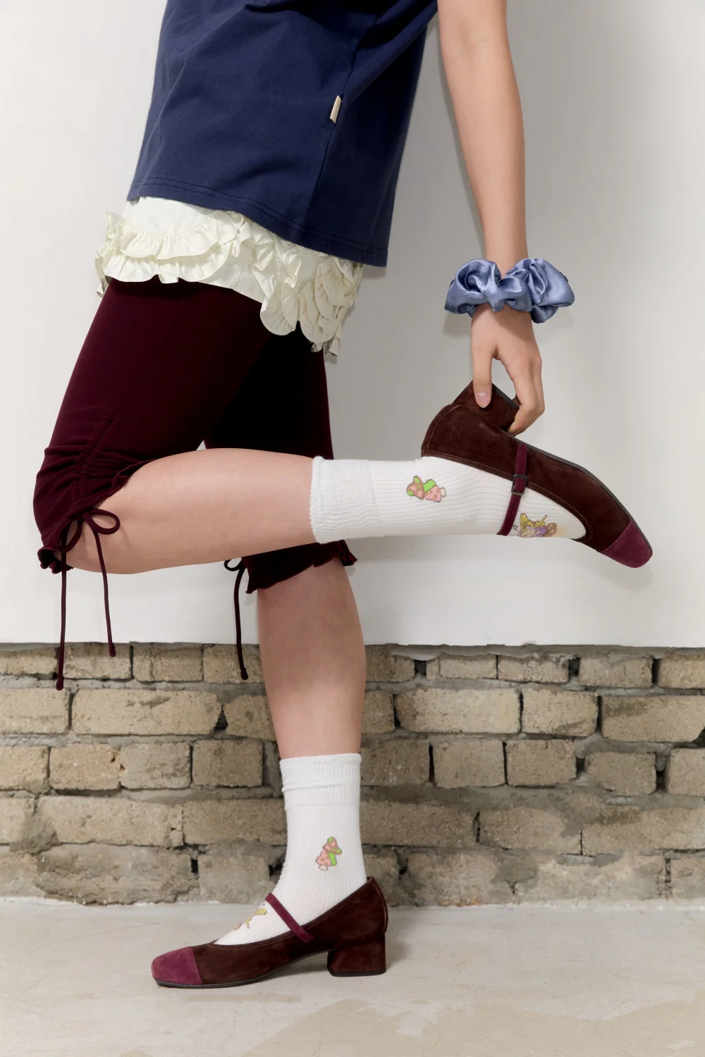 Socks Appeal x Hannah-Michelle Bayley - Mushroom Fairy Socks - Image 3