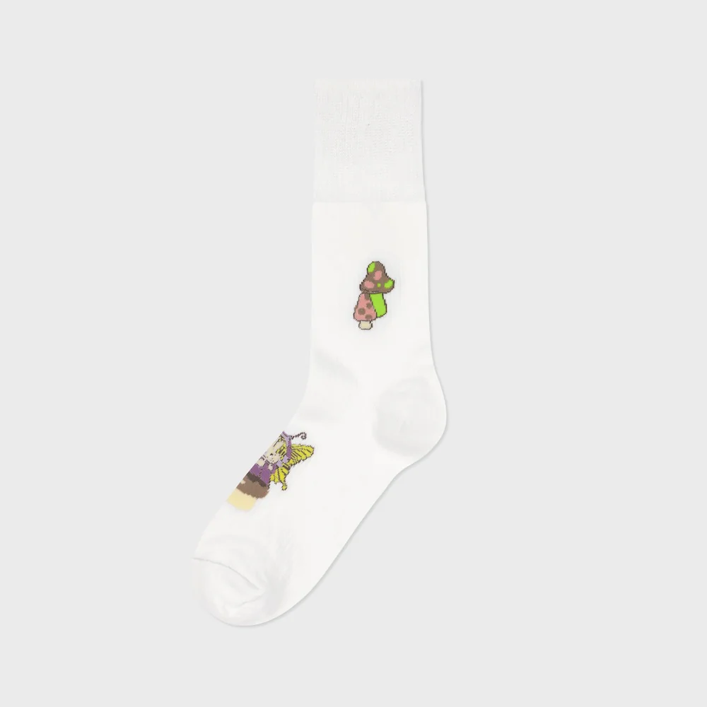 Socks Appeal x Hannah-Michelle Bayley - Mushroom Fairy Socks - Image 4