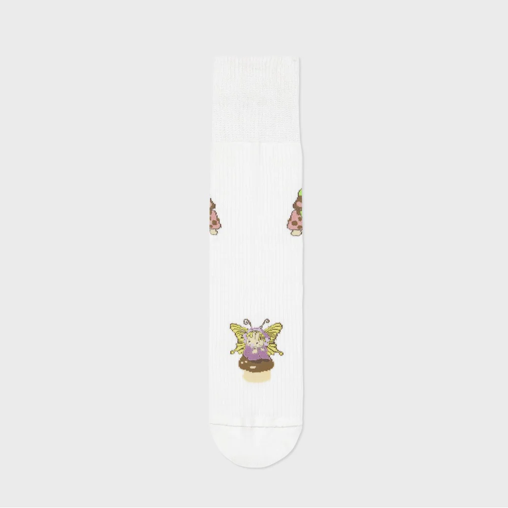 Socks Appeal x Hannah-Michelle Bayley - Mushroom Fairy Socks - Image 5
