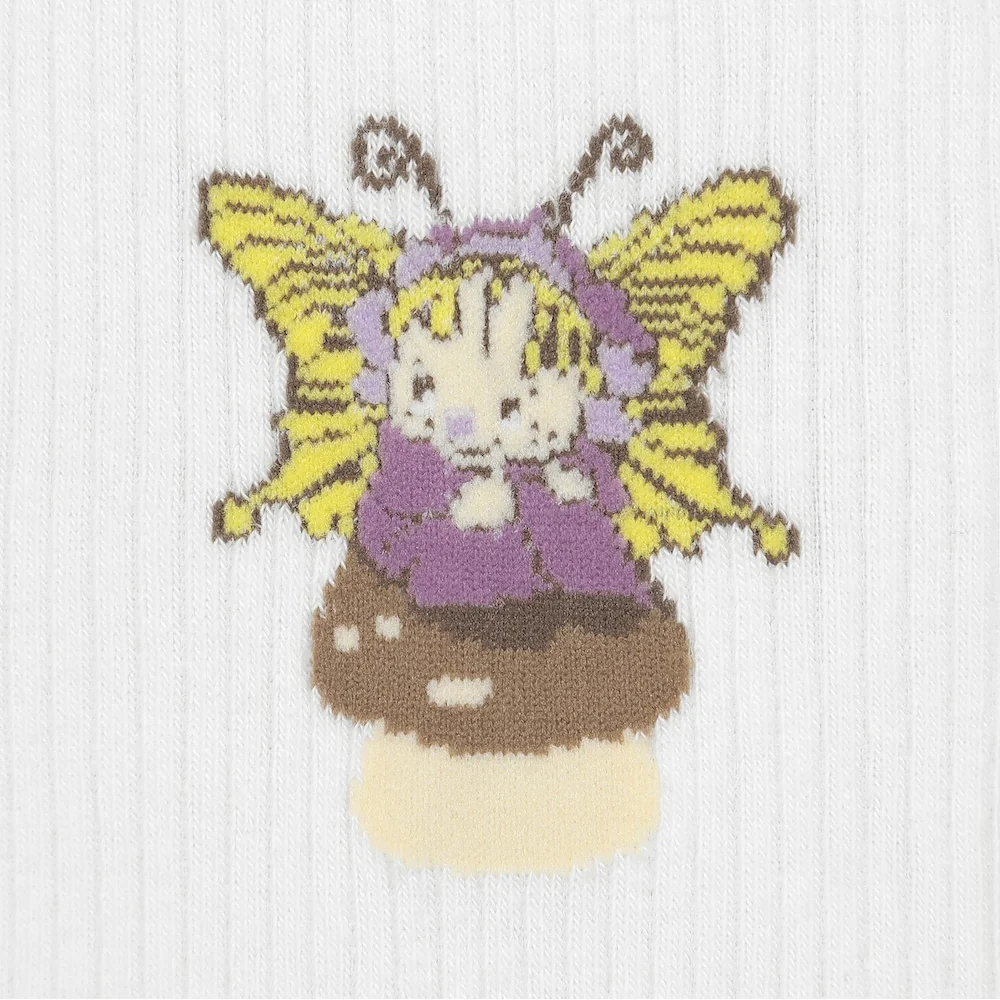 Socks Appeal x Hannah-Michelle Bayley - Mushroom Fairy Socks - Image 6