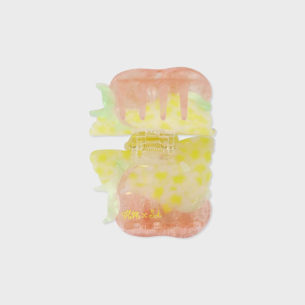 Socks Appeal x Hannah-Michelle Bayley - Strawberry Fairy Hair Clip - Image 4