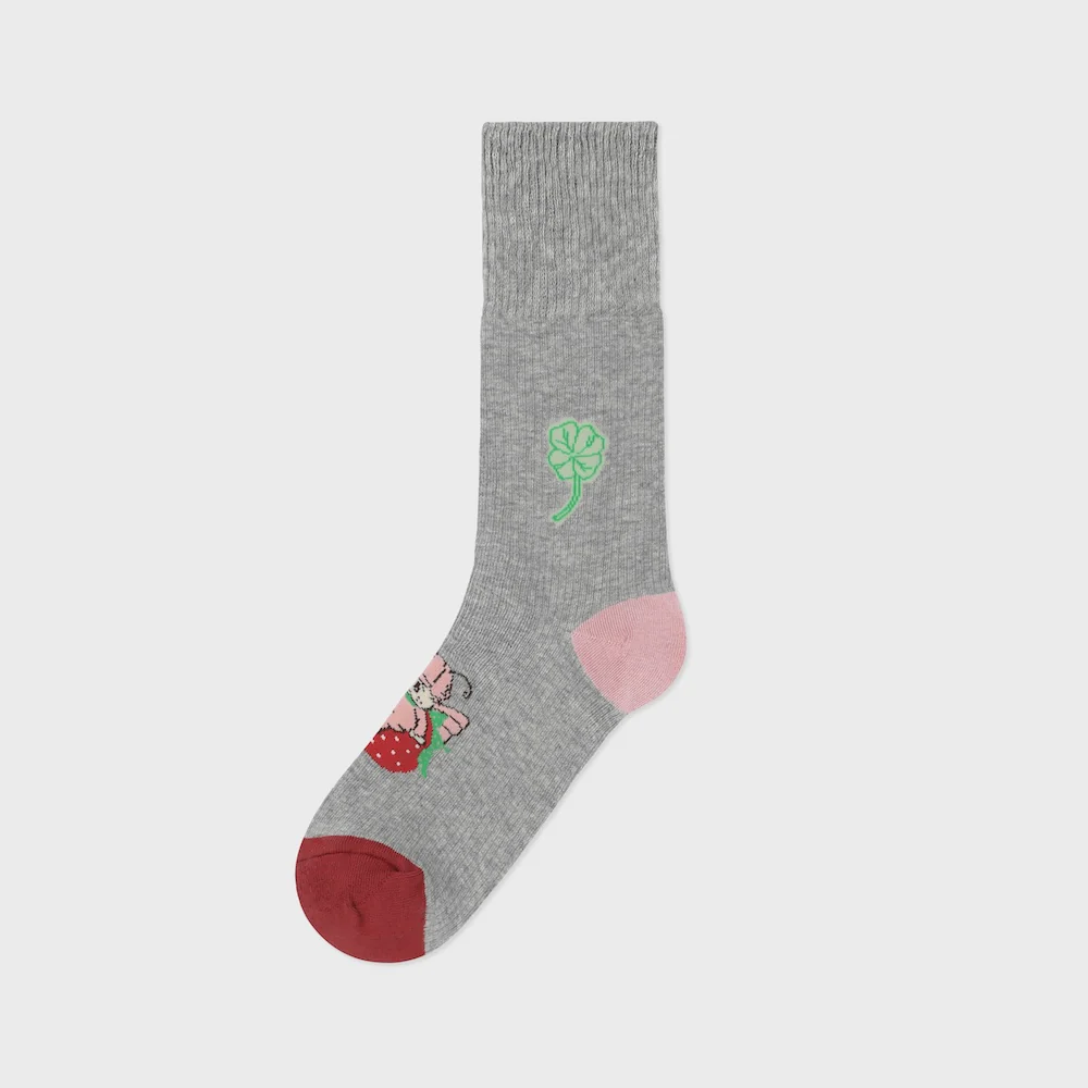 Socks Appeal x Hannah-Michelle Bayley - Strawberry Fairy Socks - Image 4