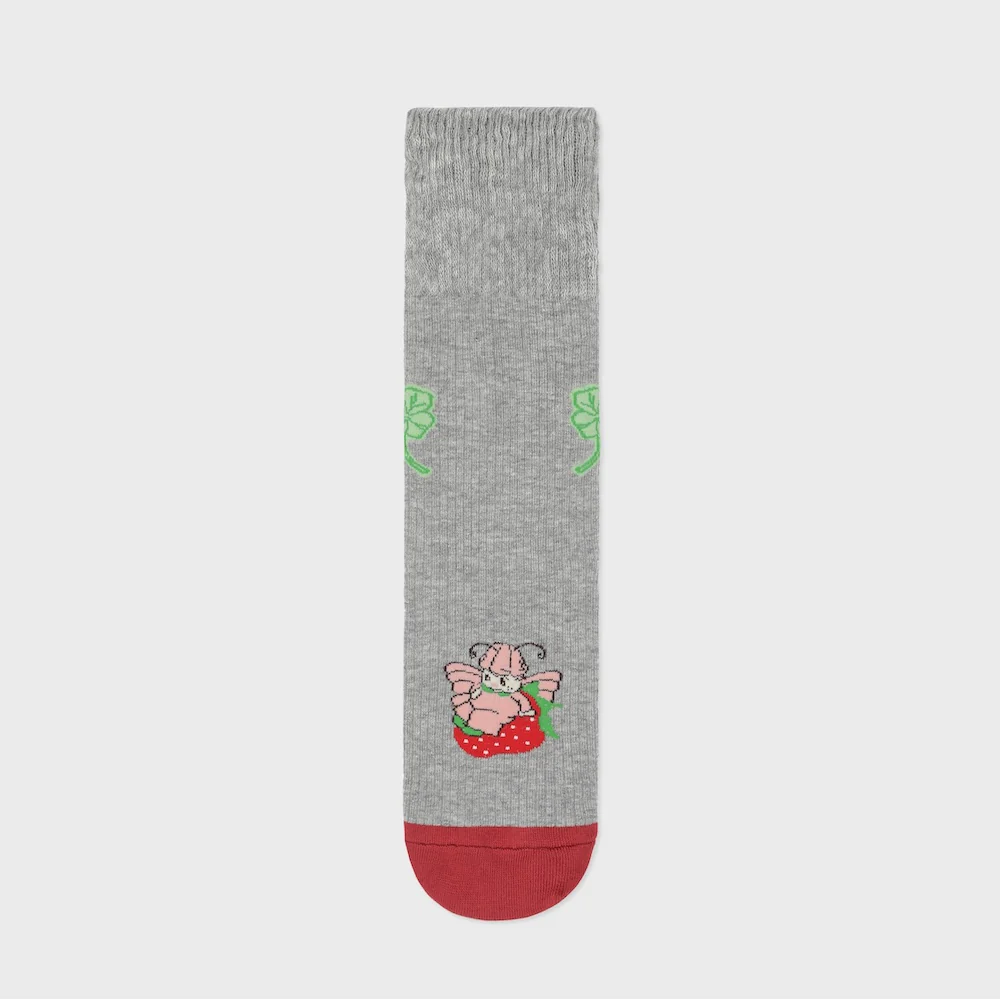 Socks Appeal x Hannah-Michelle Bayley - Strawberry Fairy Socks - Image 5