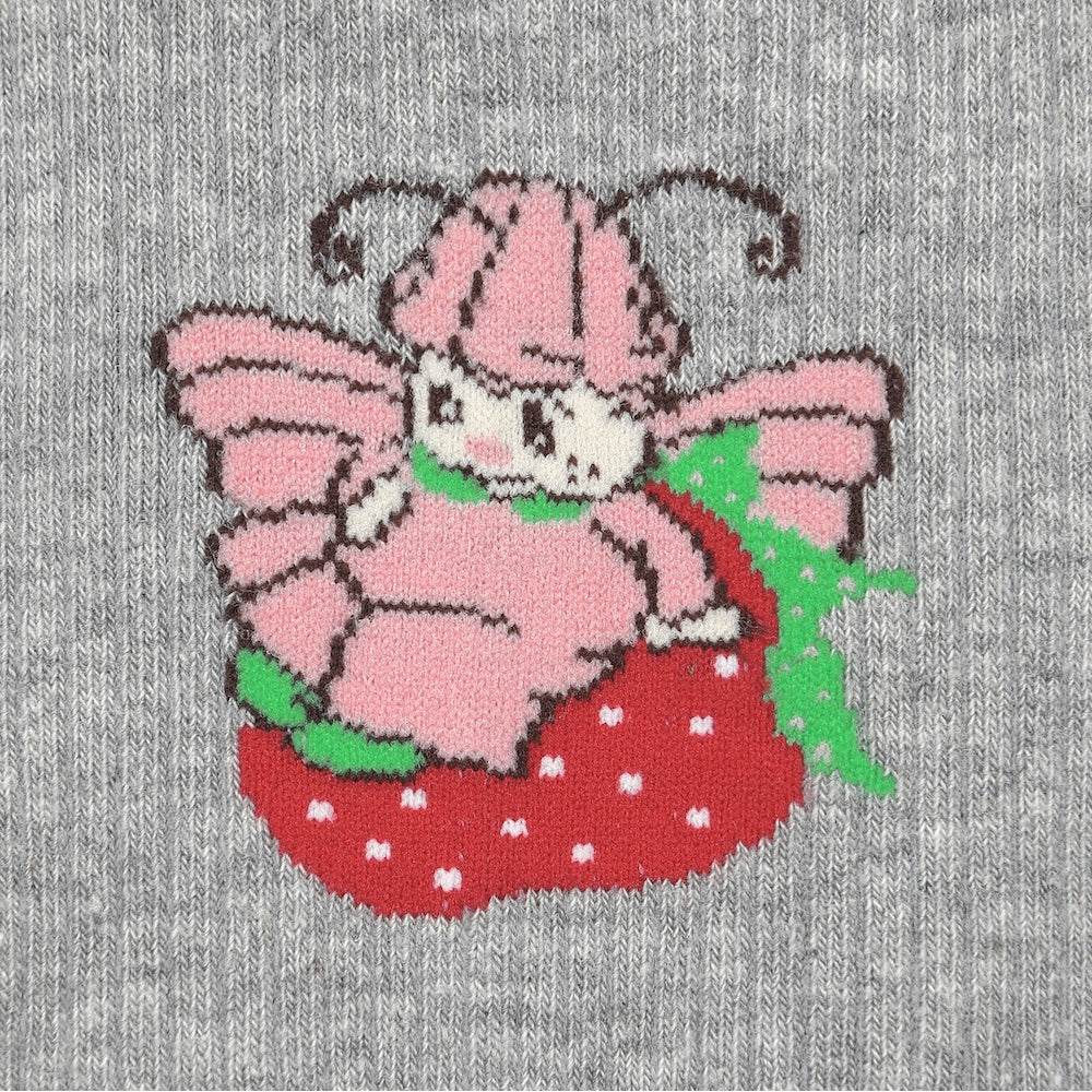 Socks Appeal x Hannah-Michelle Bayley - Strawberry Fairy Socks - Image 6
