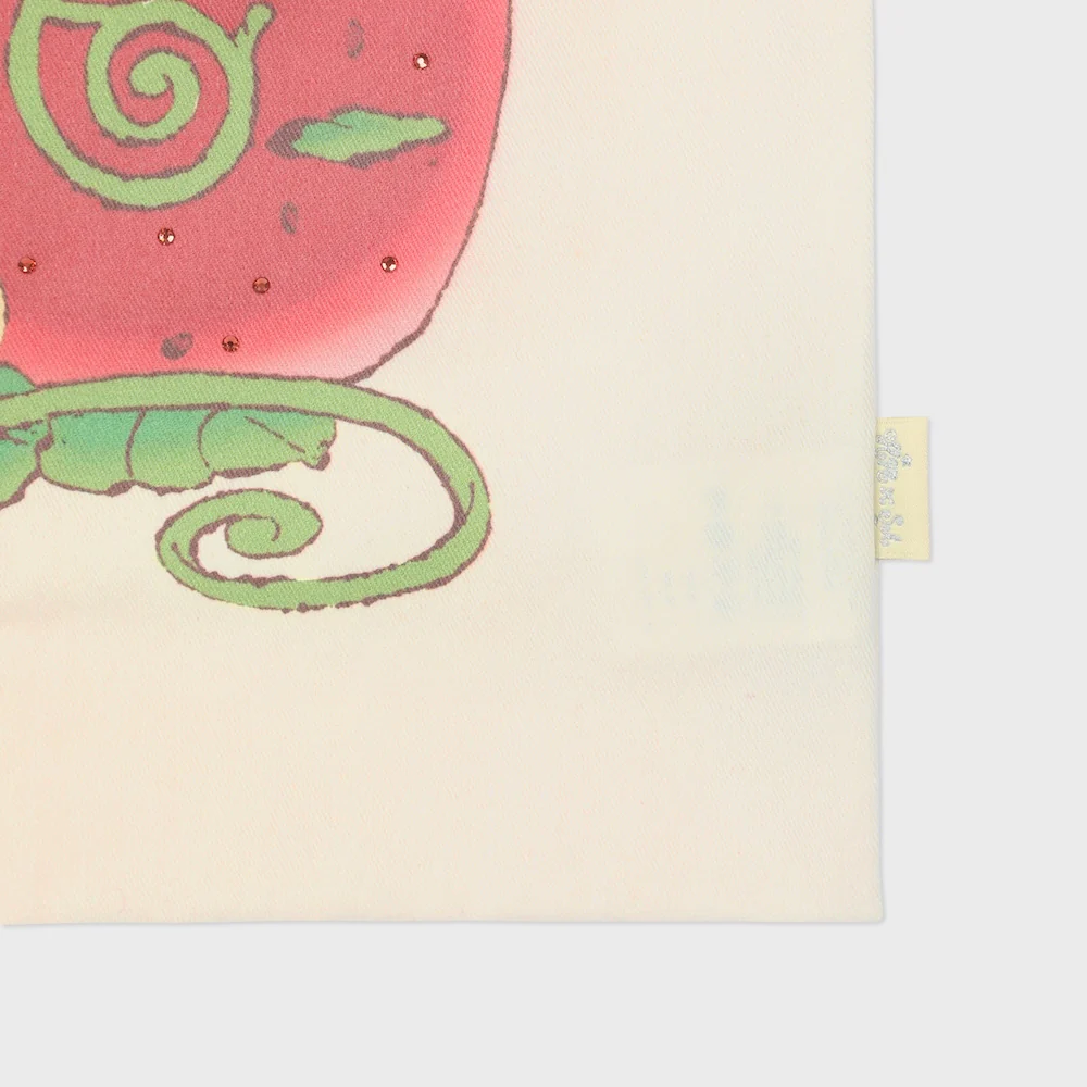 Socks Appeal x Hannah-Michelle Bayley - Strawberry Friends Tote Bag - Image 5