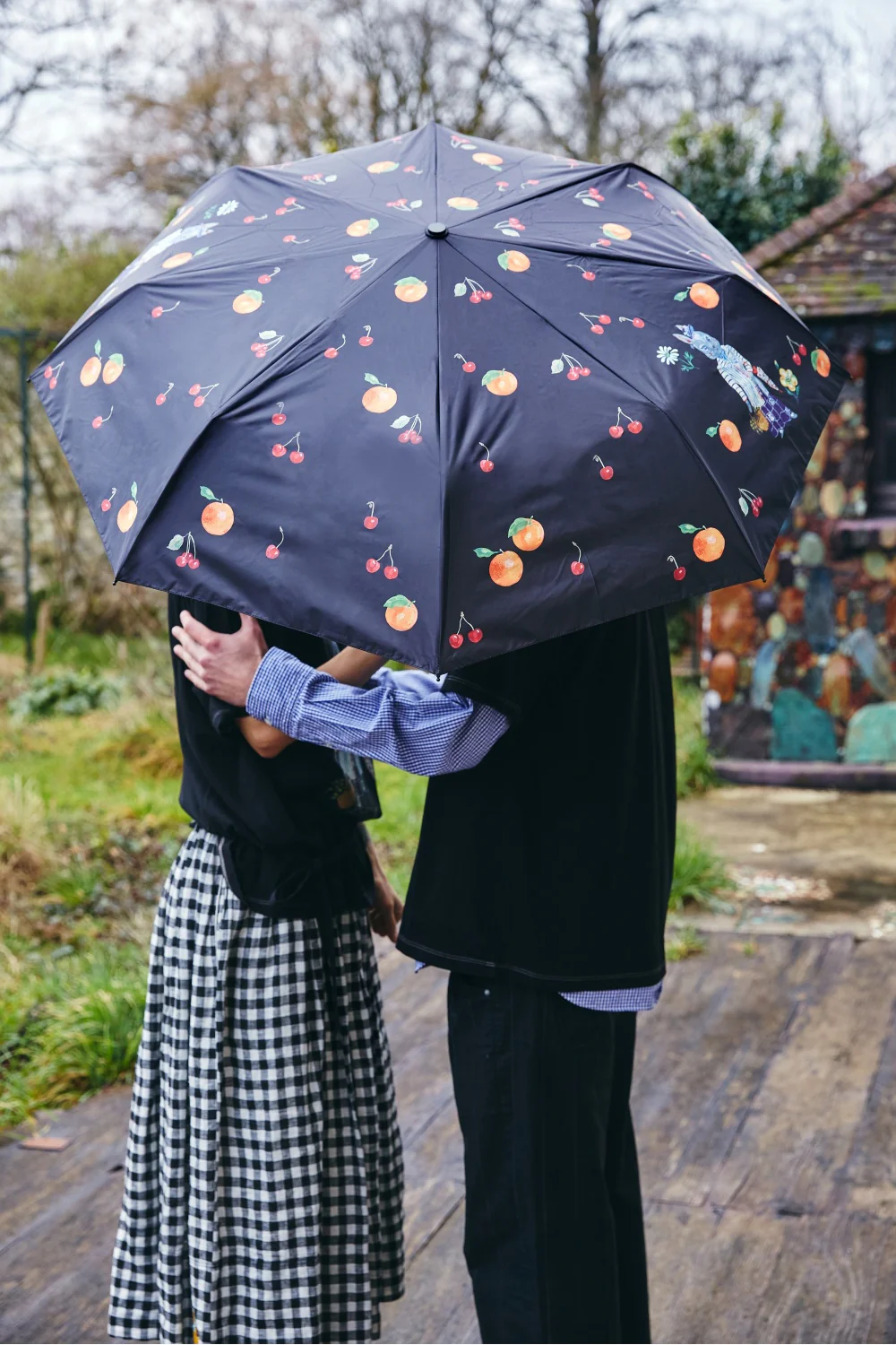 Socks Appeal x Natalie Lete - Frutti Mam Umbrella - Image 3