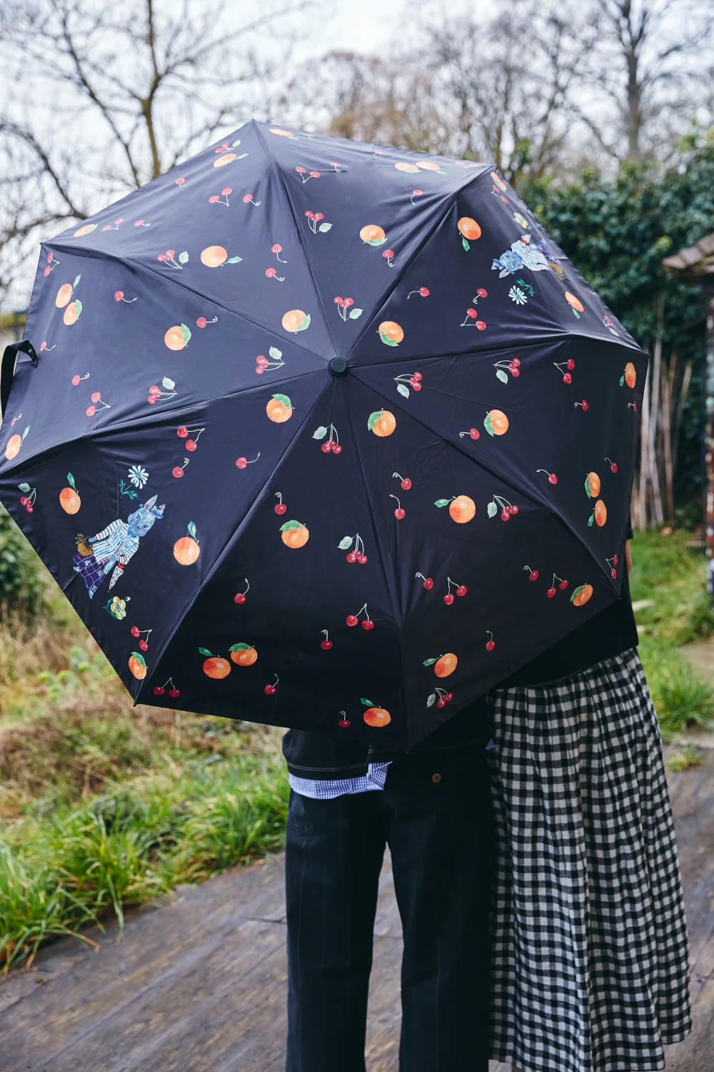 Socks Appeal x Natalie Lete - Frutti Mam Umbrella - Image 4