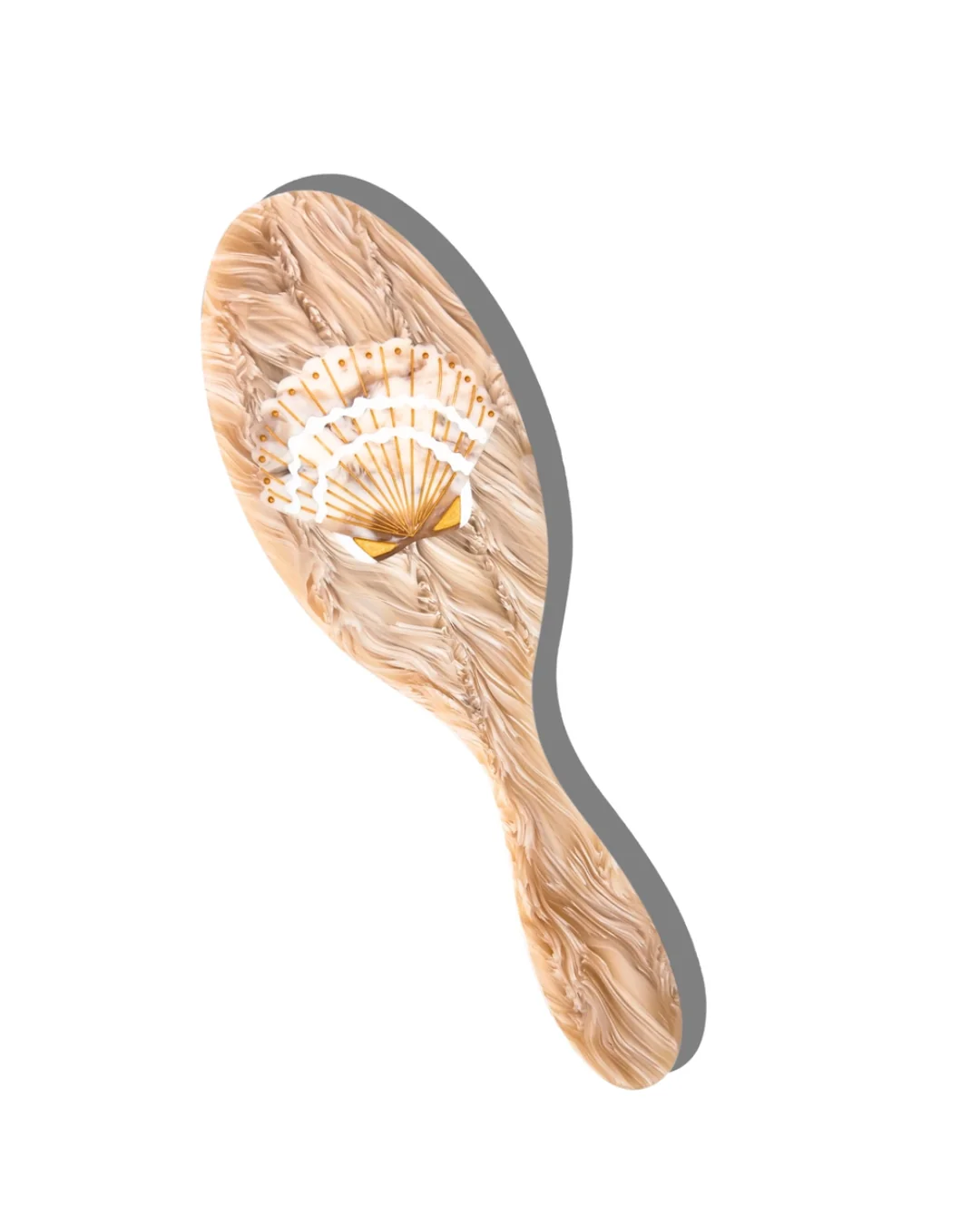Solar Eclipse - Amazing Hair Day Brush - Seashell