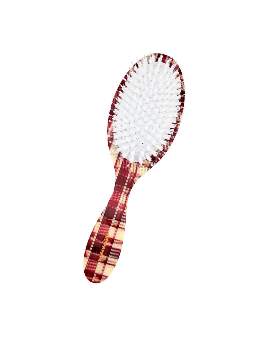 Solar Eclipse - Amazing Hair Day Brush - Hand-Painted Paisley Heart - Image 3