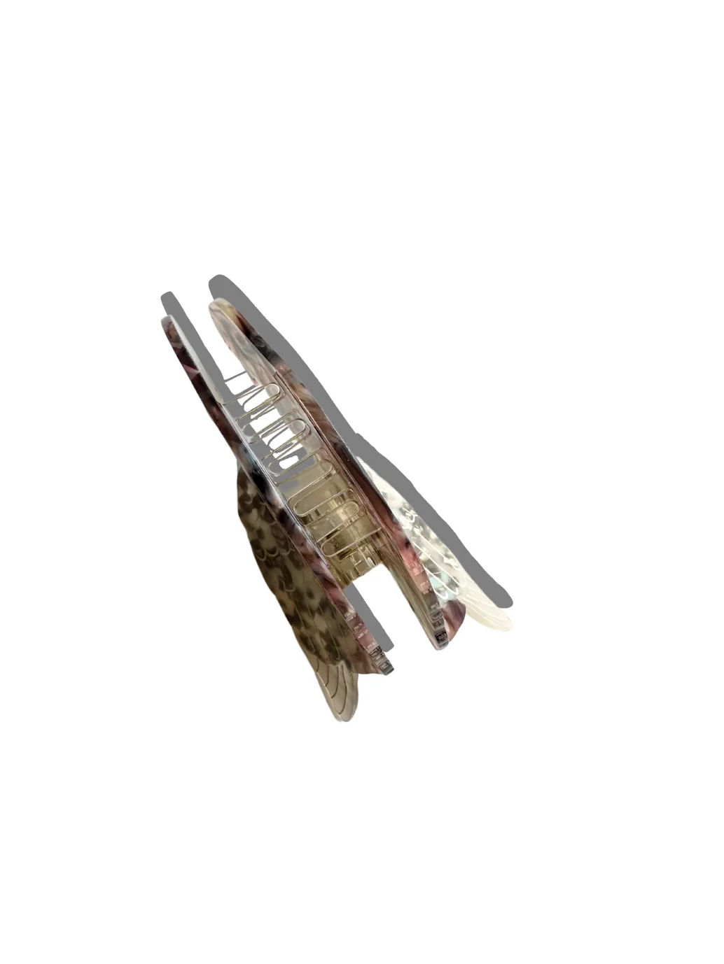 Solar Eclipse - Pigeon Claw Hair Clip - Image 2