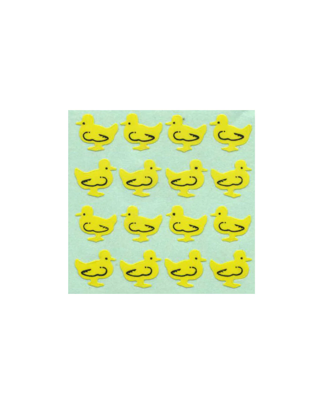 Stickermagic - Tear-off Stickers - Ducklings