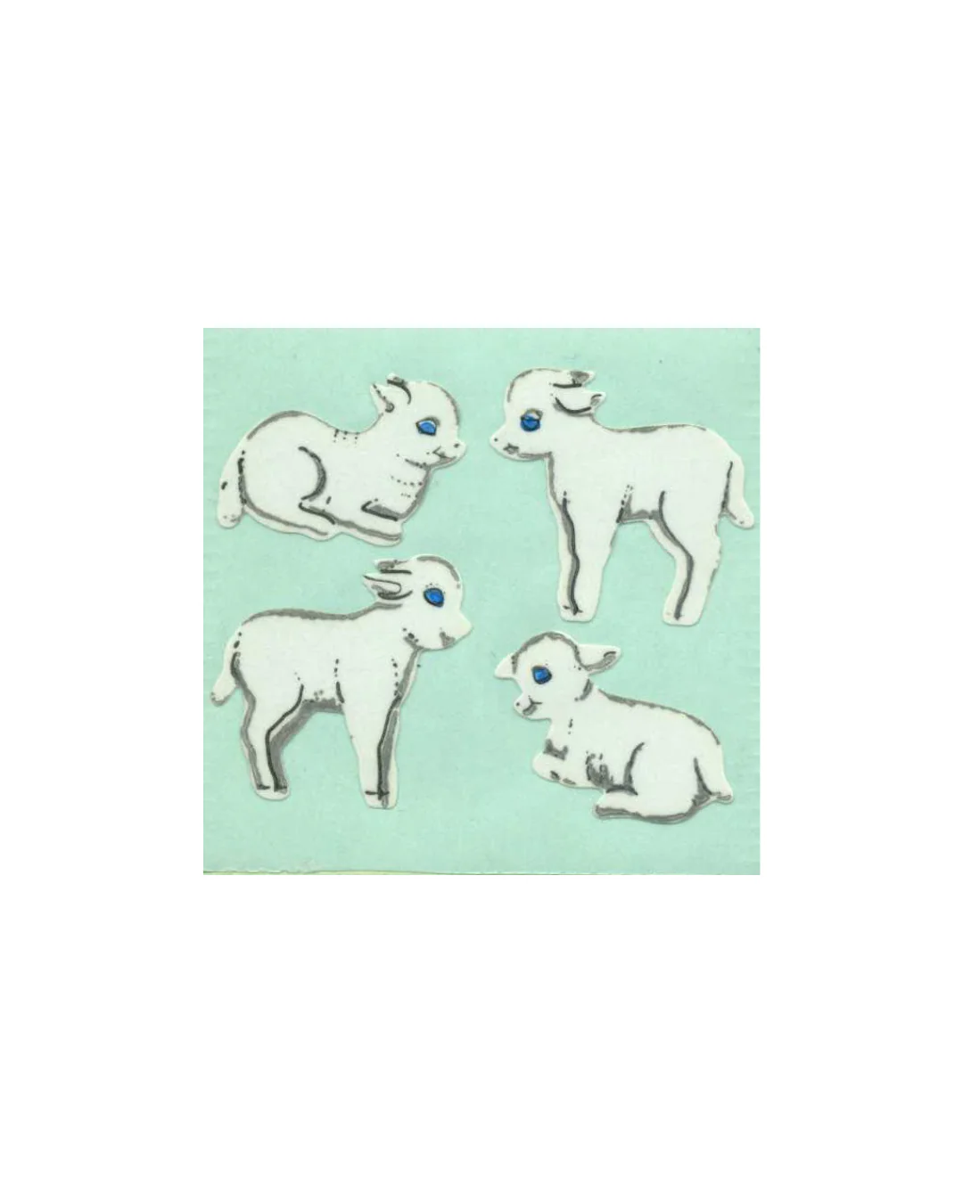 Stickermagic - Tear-off Stickers - Lambs
