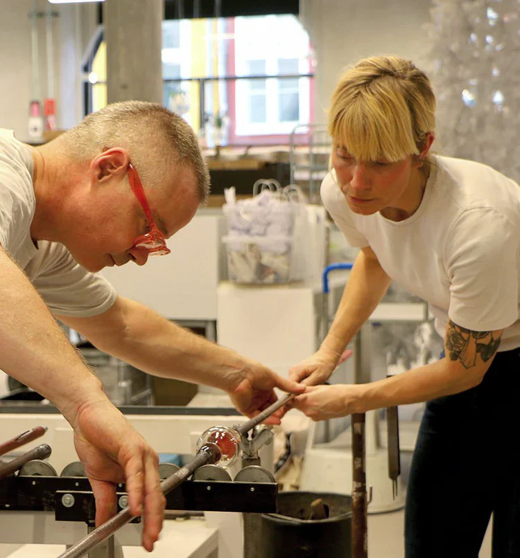 Studio Arhoj - Crystal Glass Blob 51 - Image 3