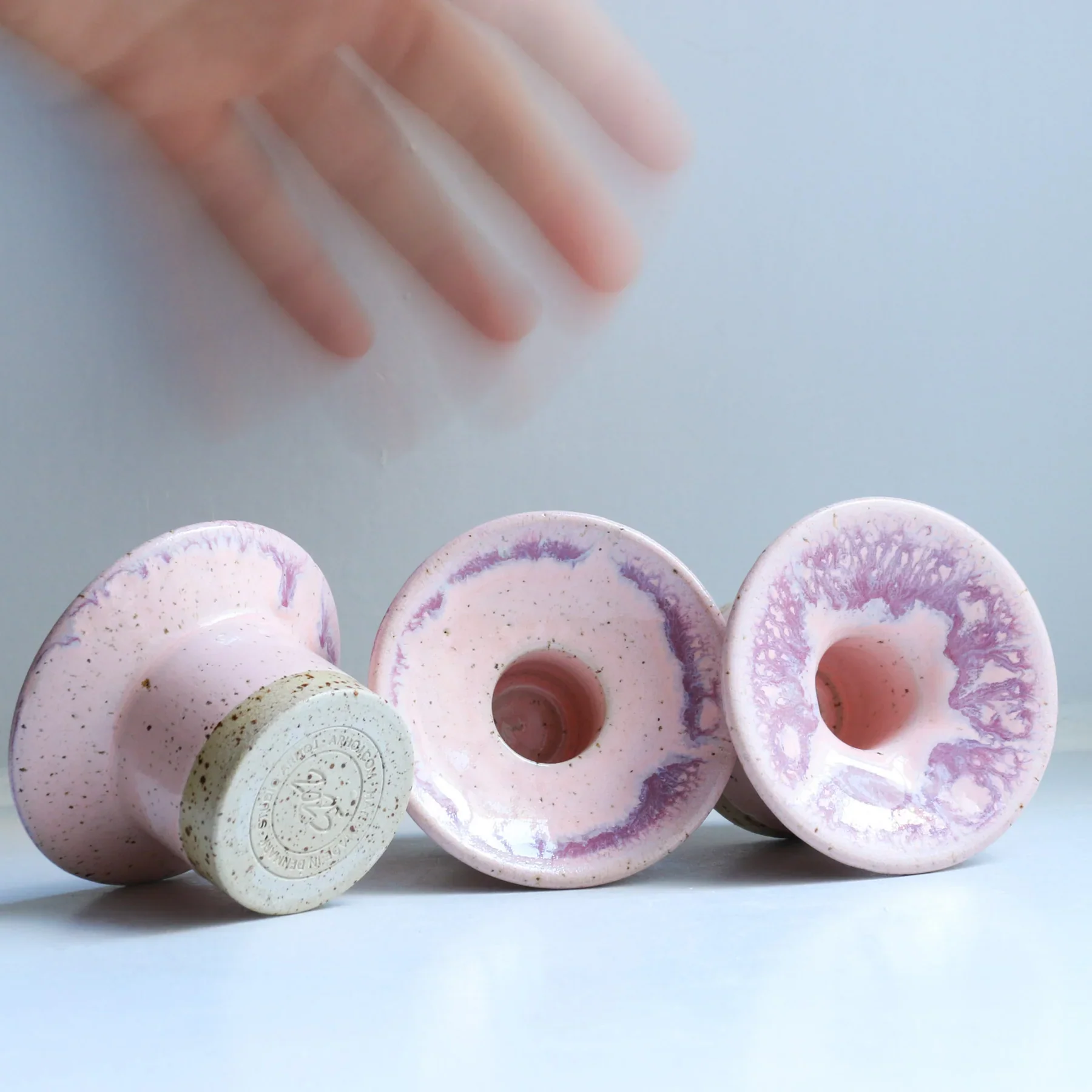 Studio Arhoj - Hono Candle Holder - Melting Milkshake - Image 3