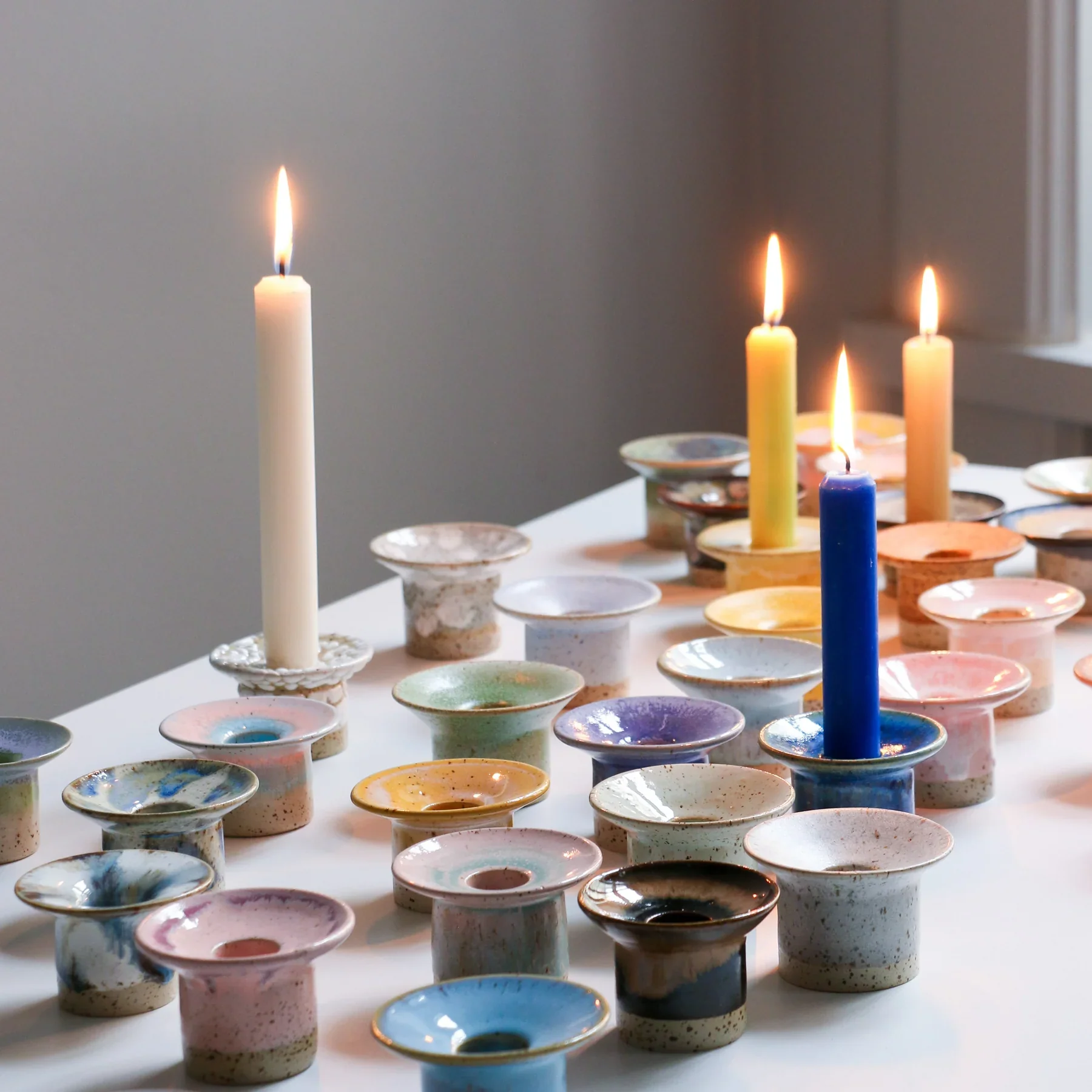 Studio Arhoj - Hono Candle Holder - Melting Milkshake - Image 4