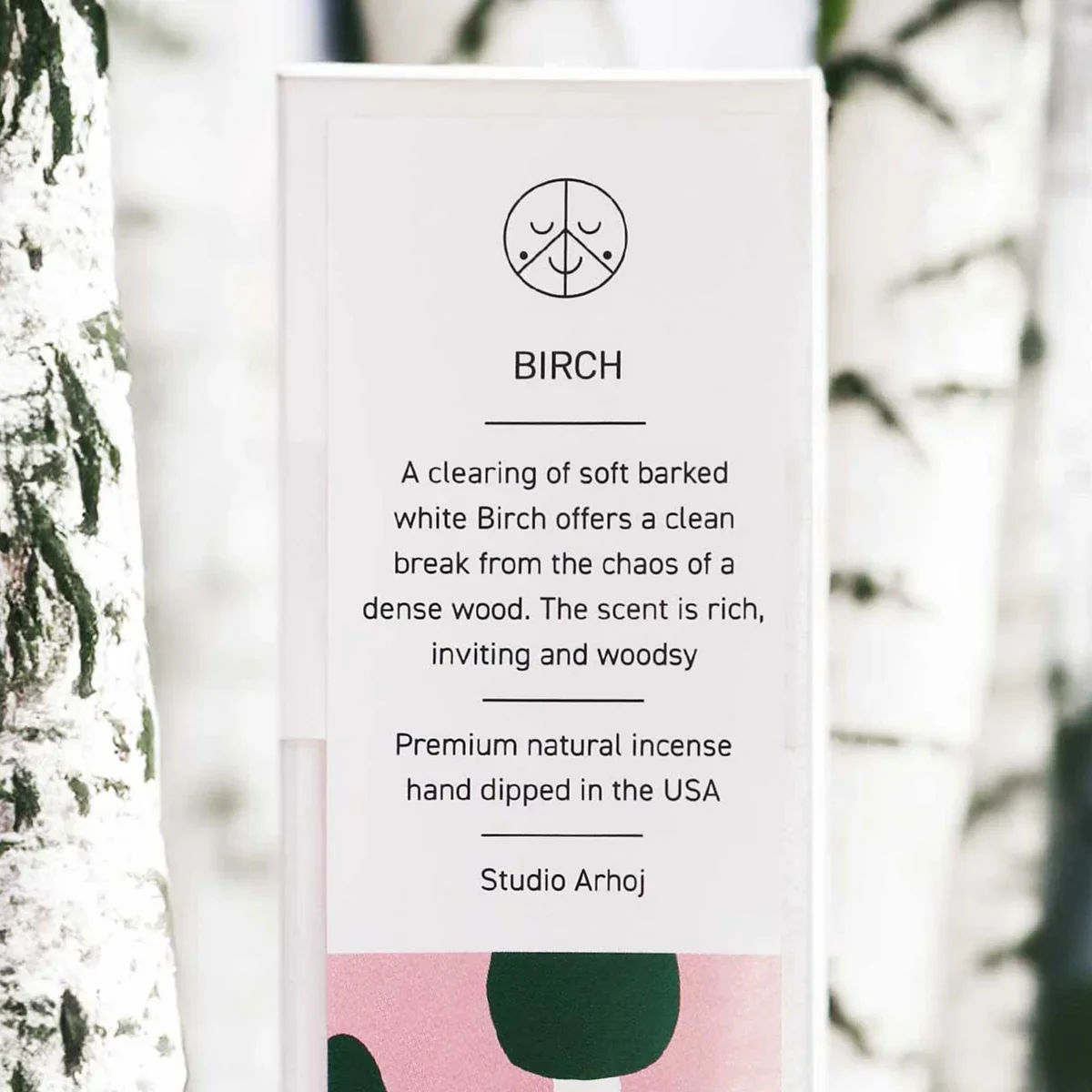 Studio Arhoj - Incense - Birch - Image 3