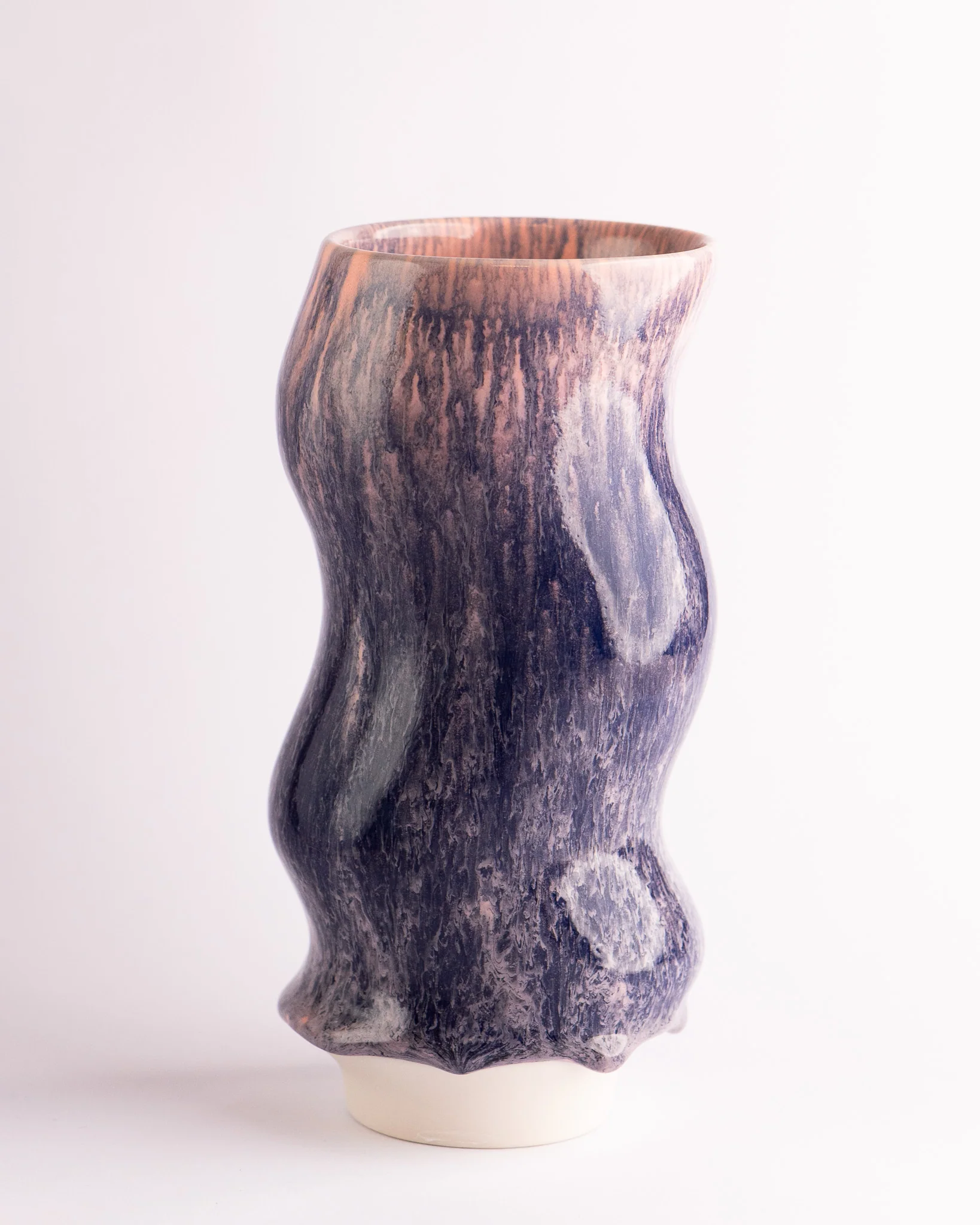 Studio Arhoj - Large Hana Vase - Wave 3