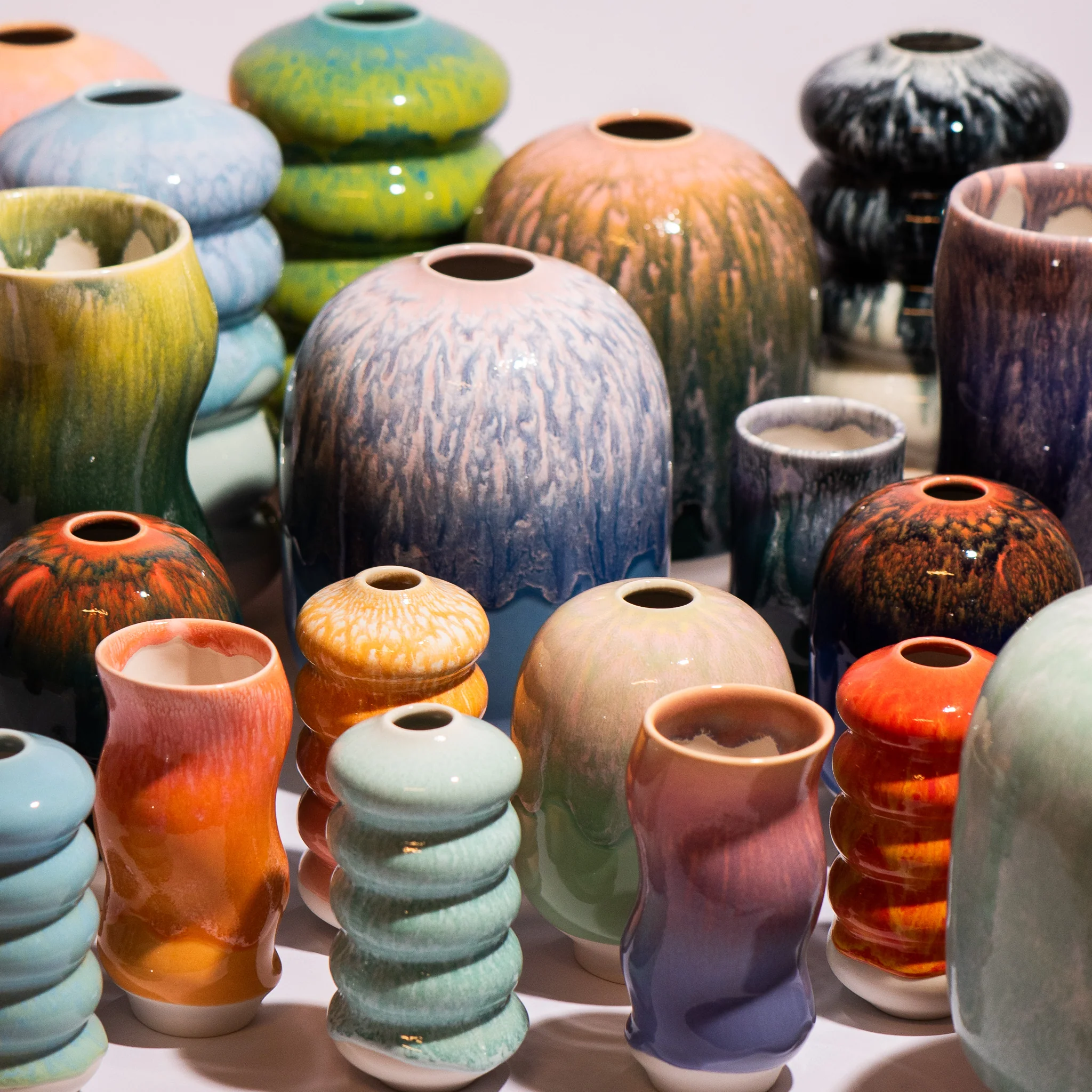 Studio Arhoj - Large Hana Vase - Wave 3 - Image 2