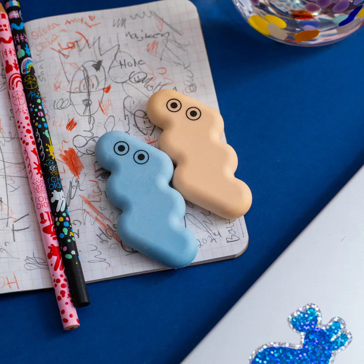 Studio Arhoj - Oop Eraser - Blue - Image 3