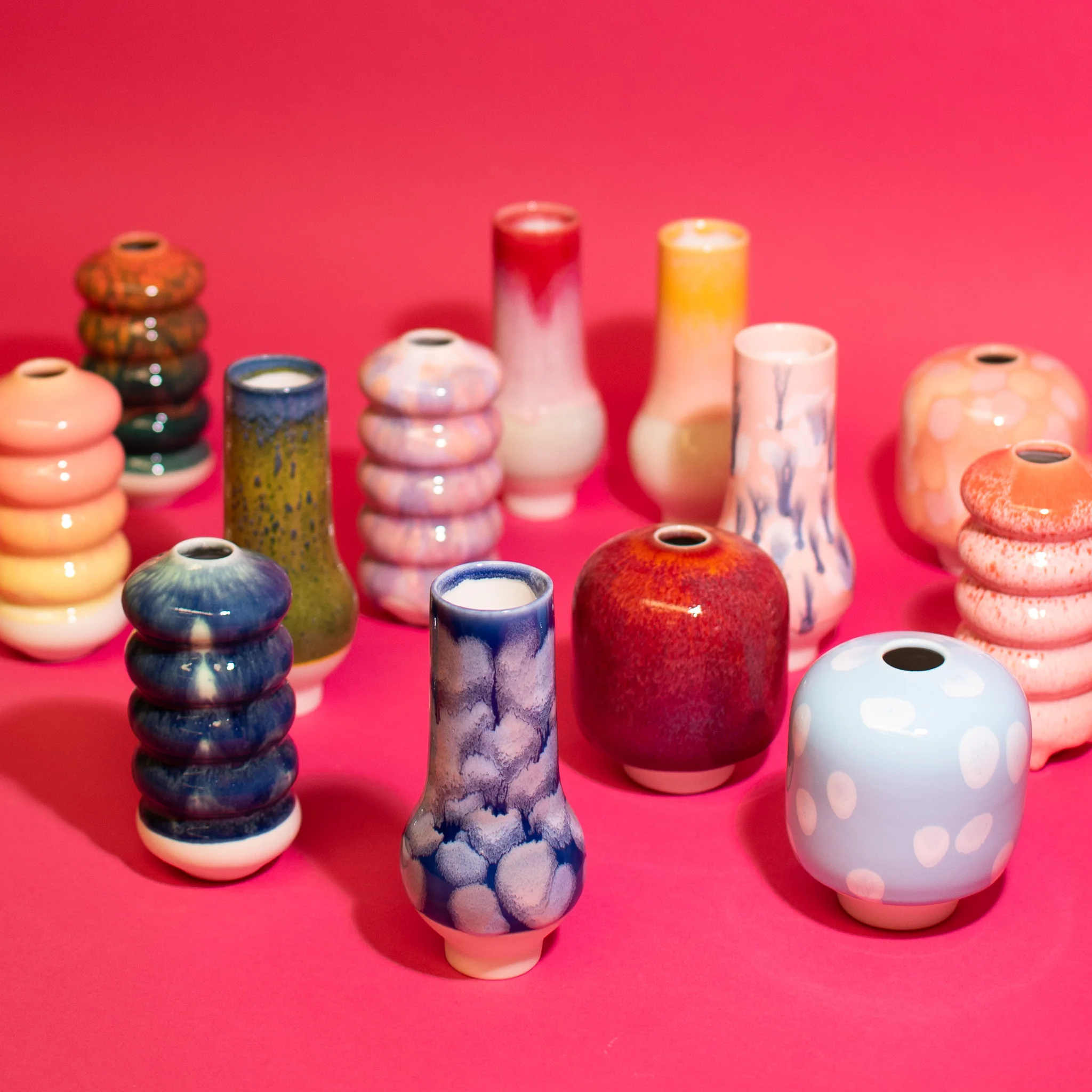 Studio Arhoj - Small Hana vase - Kiku 6 - Image 2