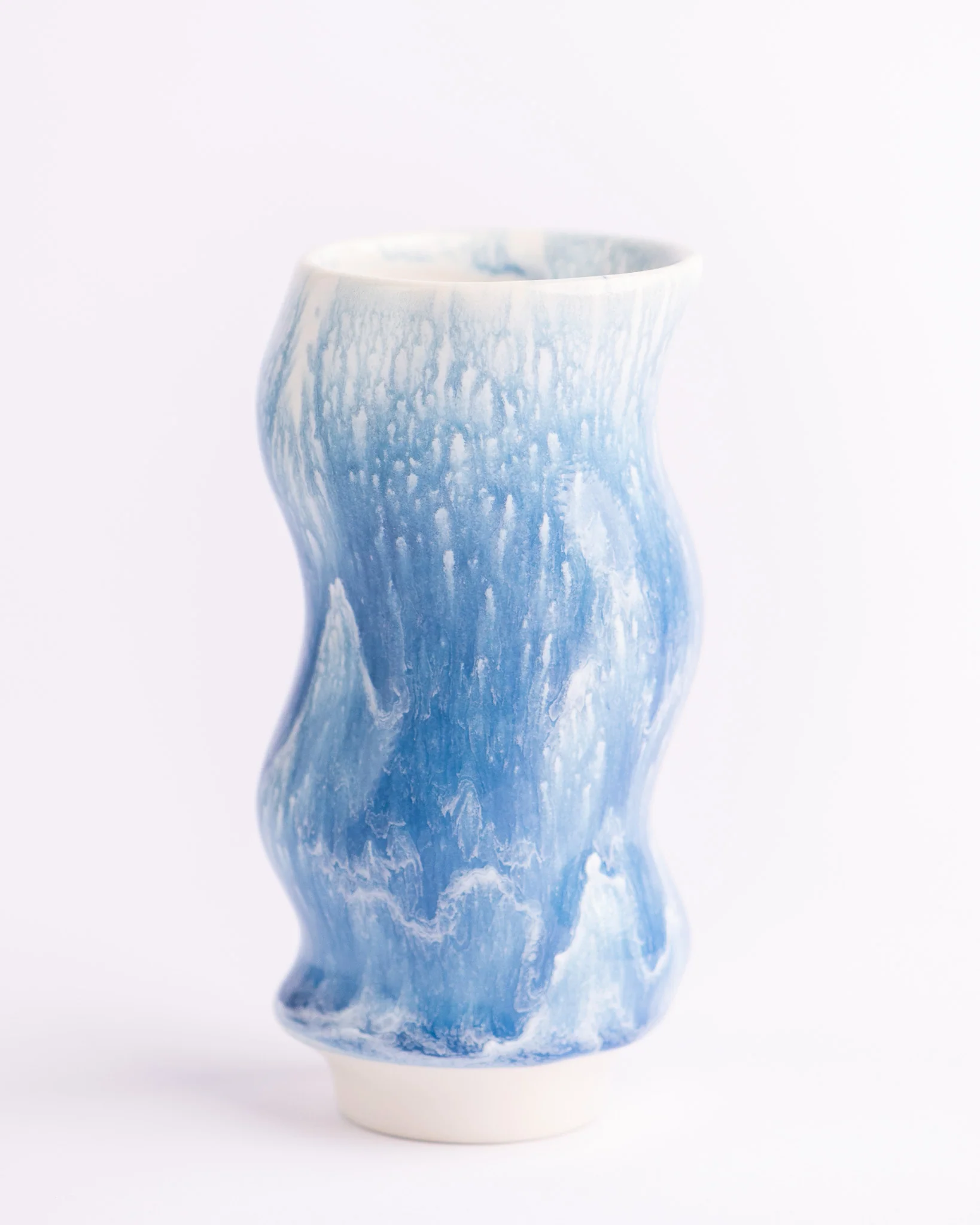 Studio Arhoj - Small Hana Vase - Wave 8