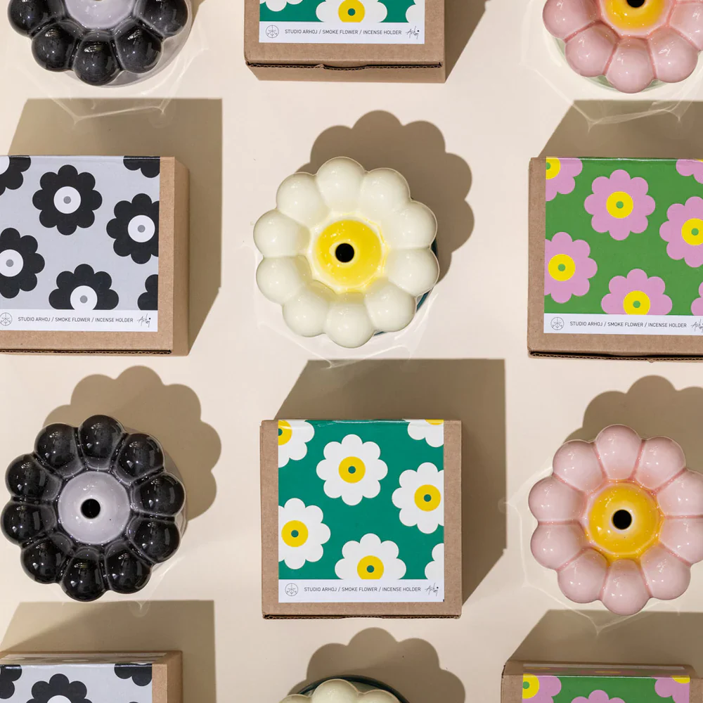Studio Arhoj - Smoke Flower - Hollyhock - Image 8