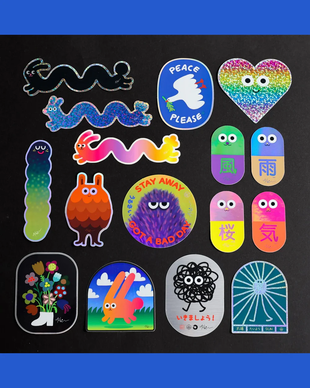 Studio Arhoj - Sticker Lucky Dip