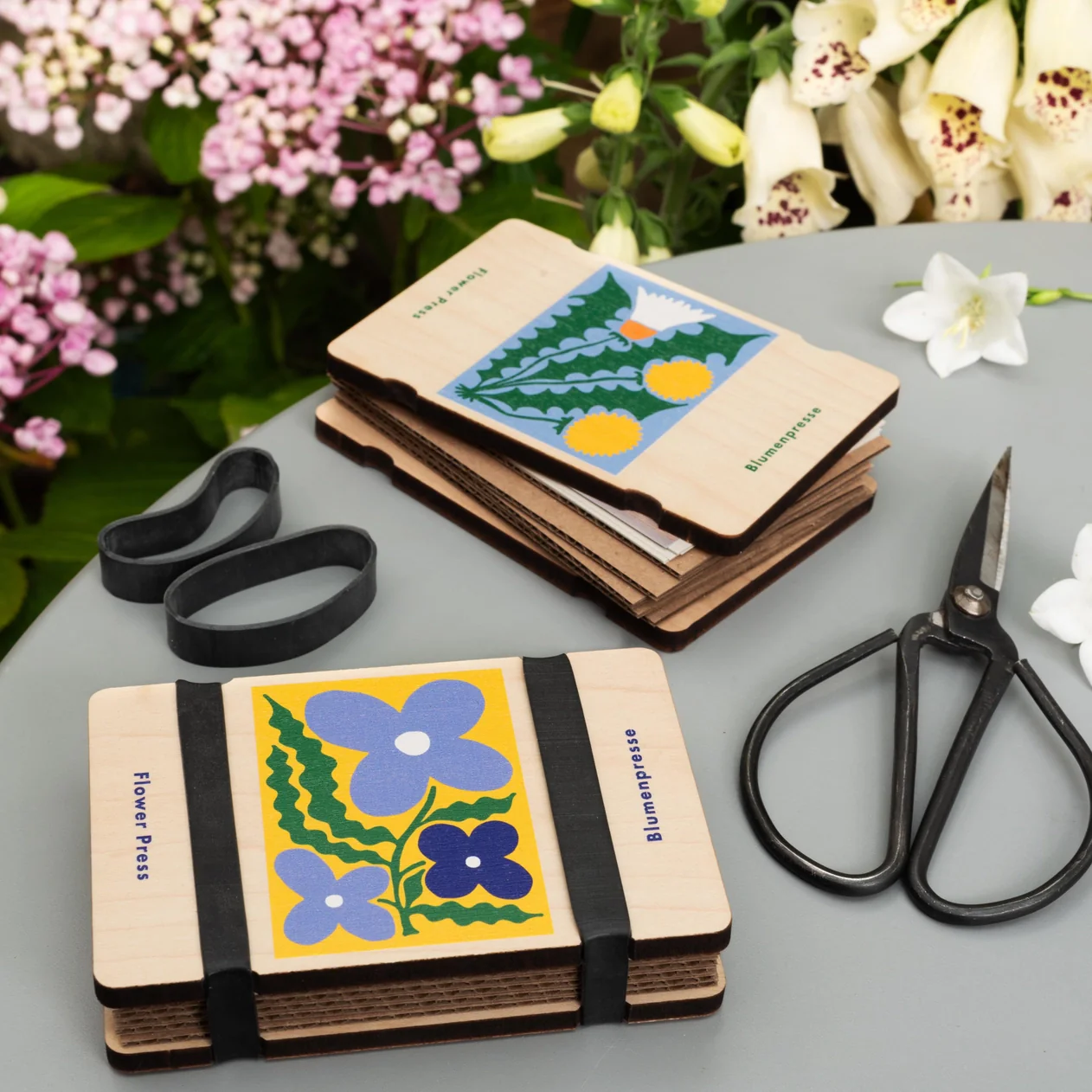 Studio Wald - Pocket Flower Press - Smock - Image 2