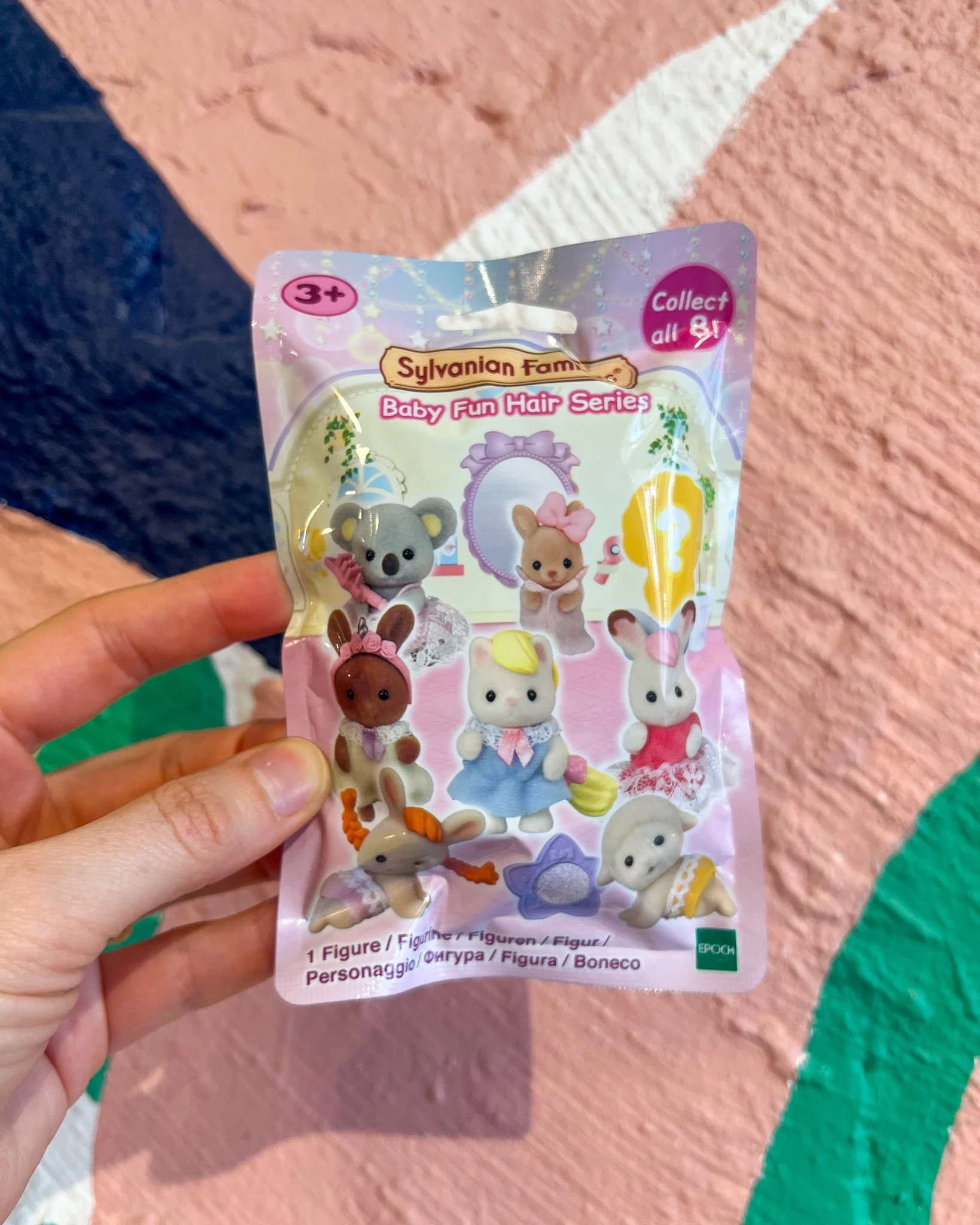 Sylvanian Families - Baby Fun Hair Series - Blind Bag