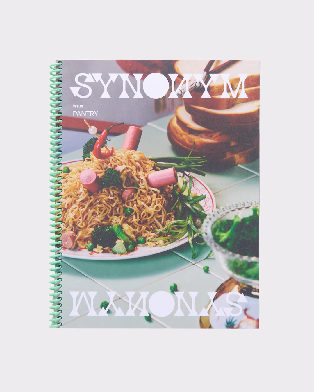 Synonym - Issue 1: Pantry