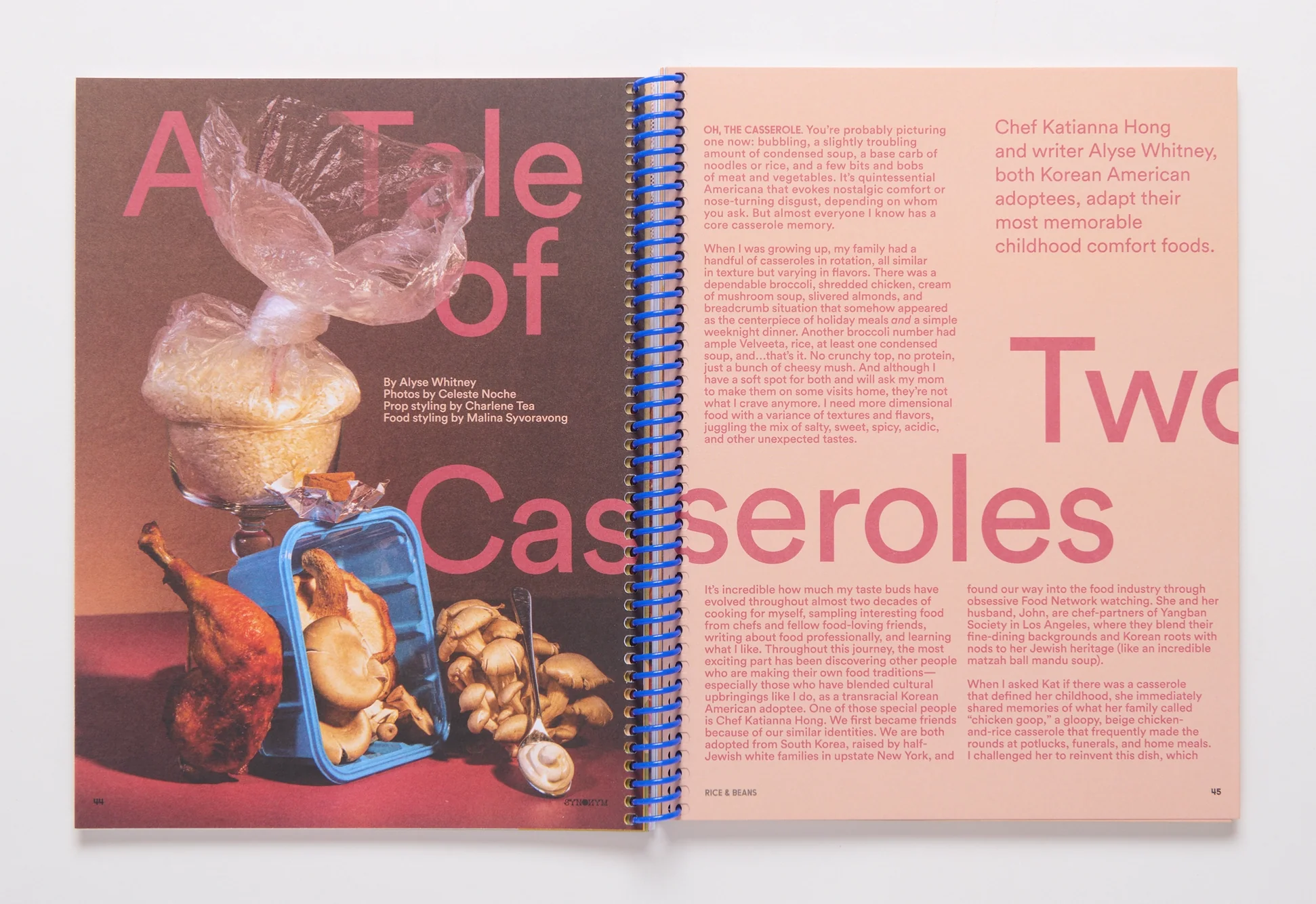 Synonym - Issue 2: Rice & Beans - Image 4