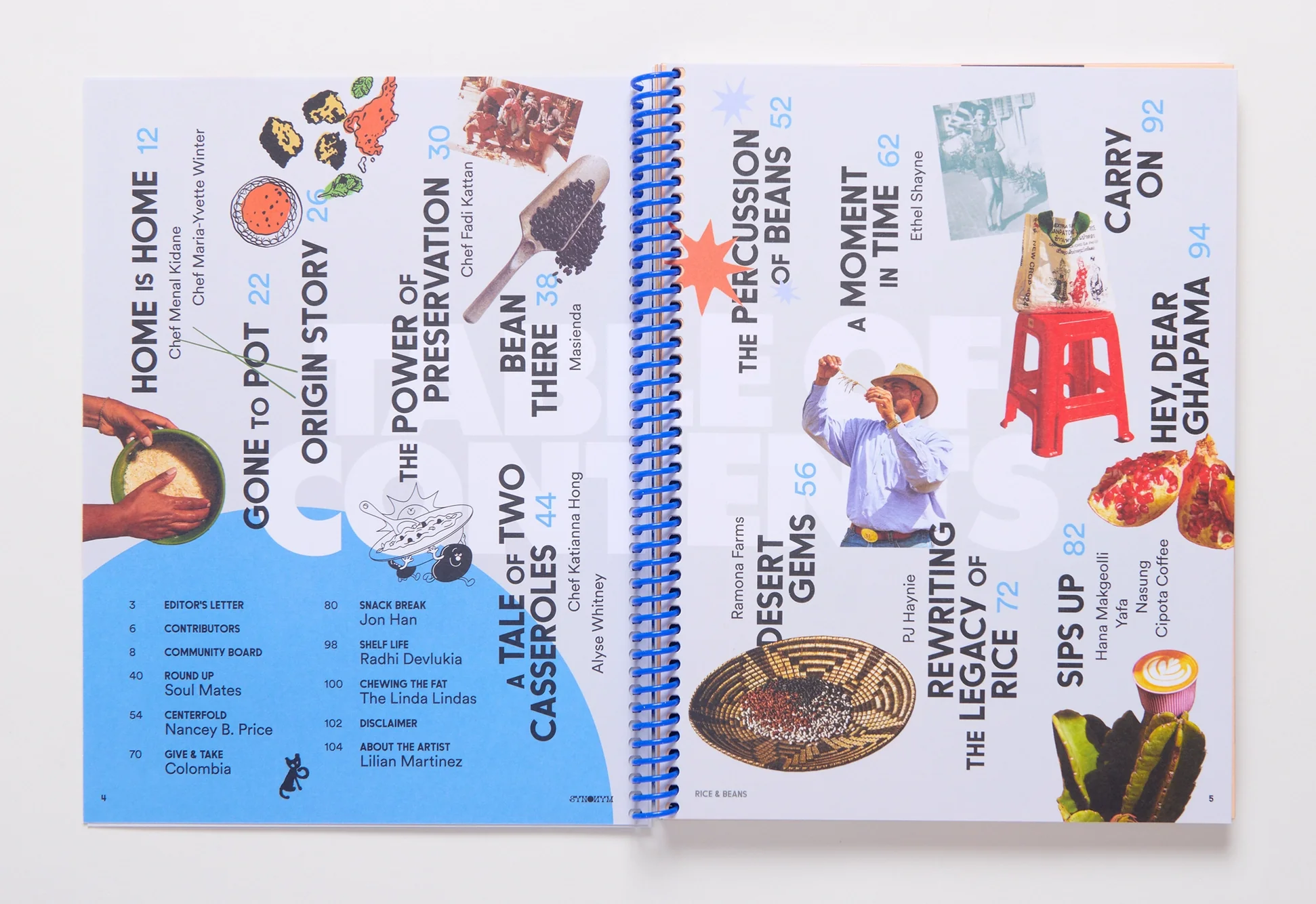 Synonym - Issue 2: Rice & Beans - Image 5