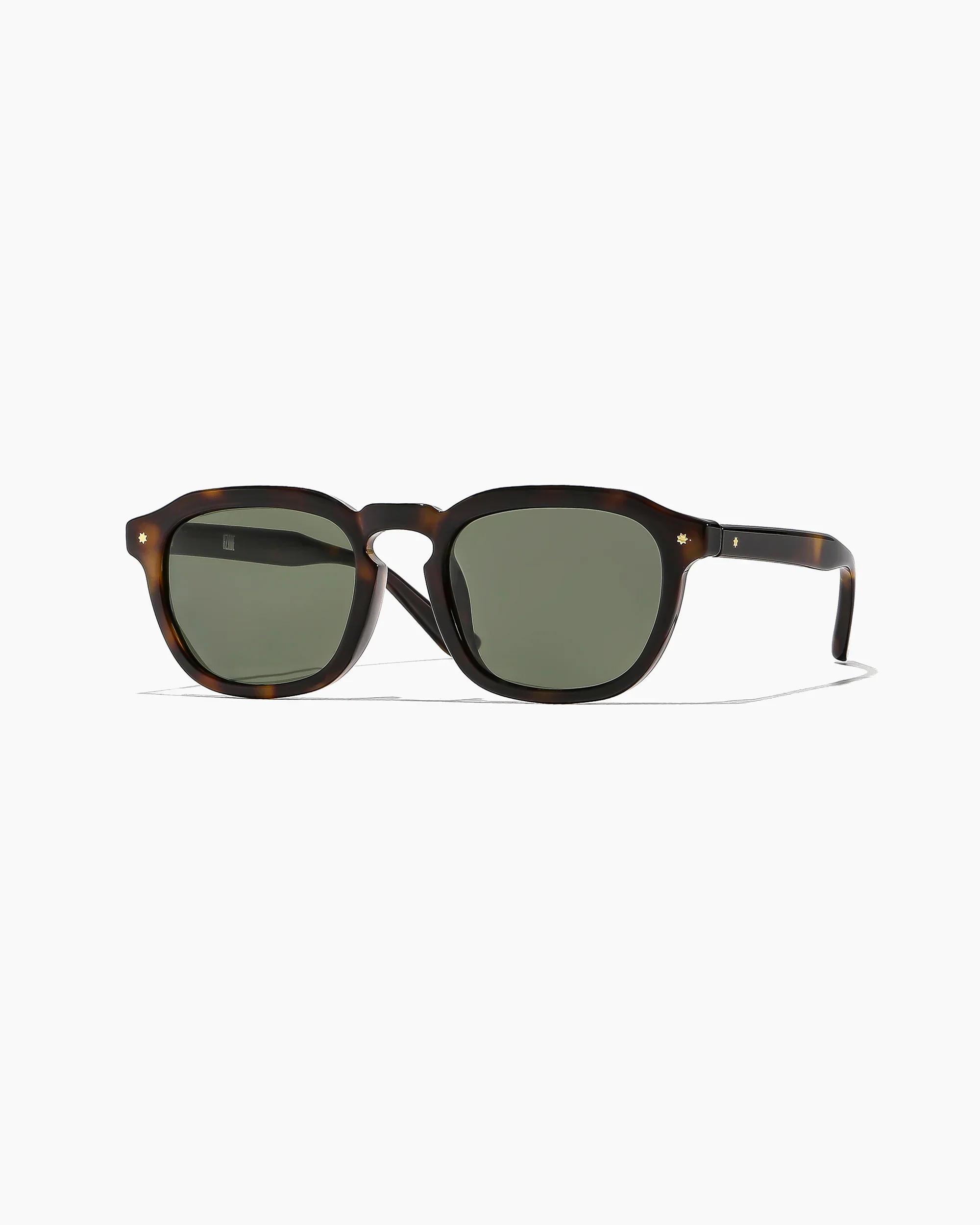 Szade Archer Sunglasses - Mustard Tort / Moss - Image 2