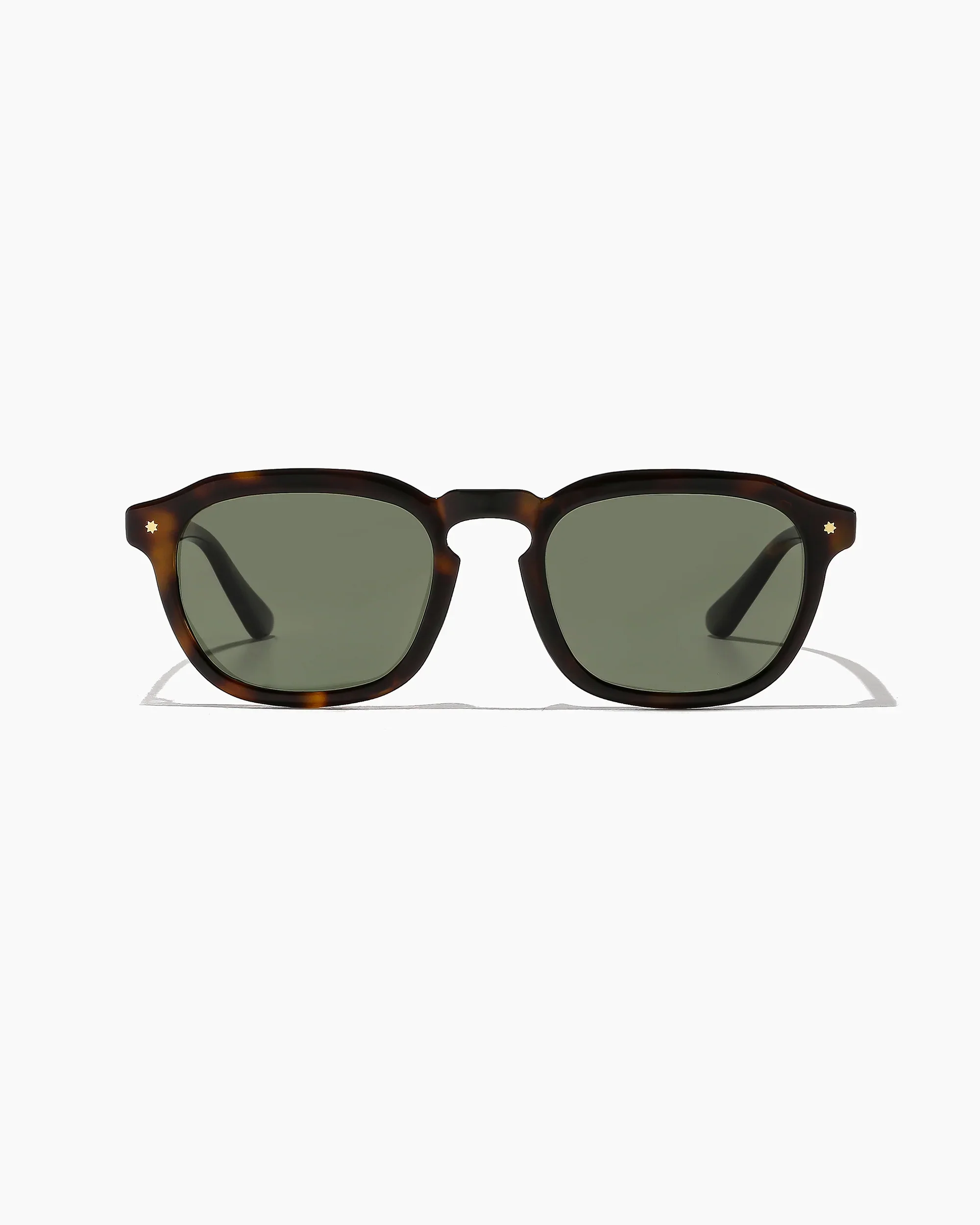 Szade Archer Sunglasses - Mustard Tort / Moss - Image 3