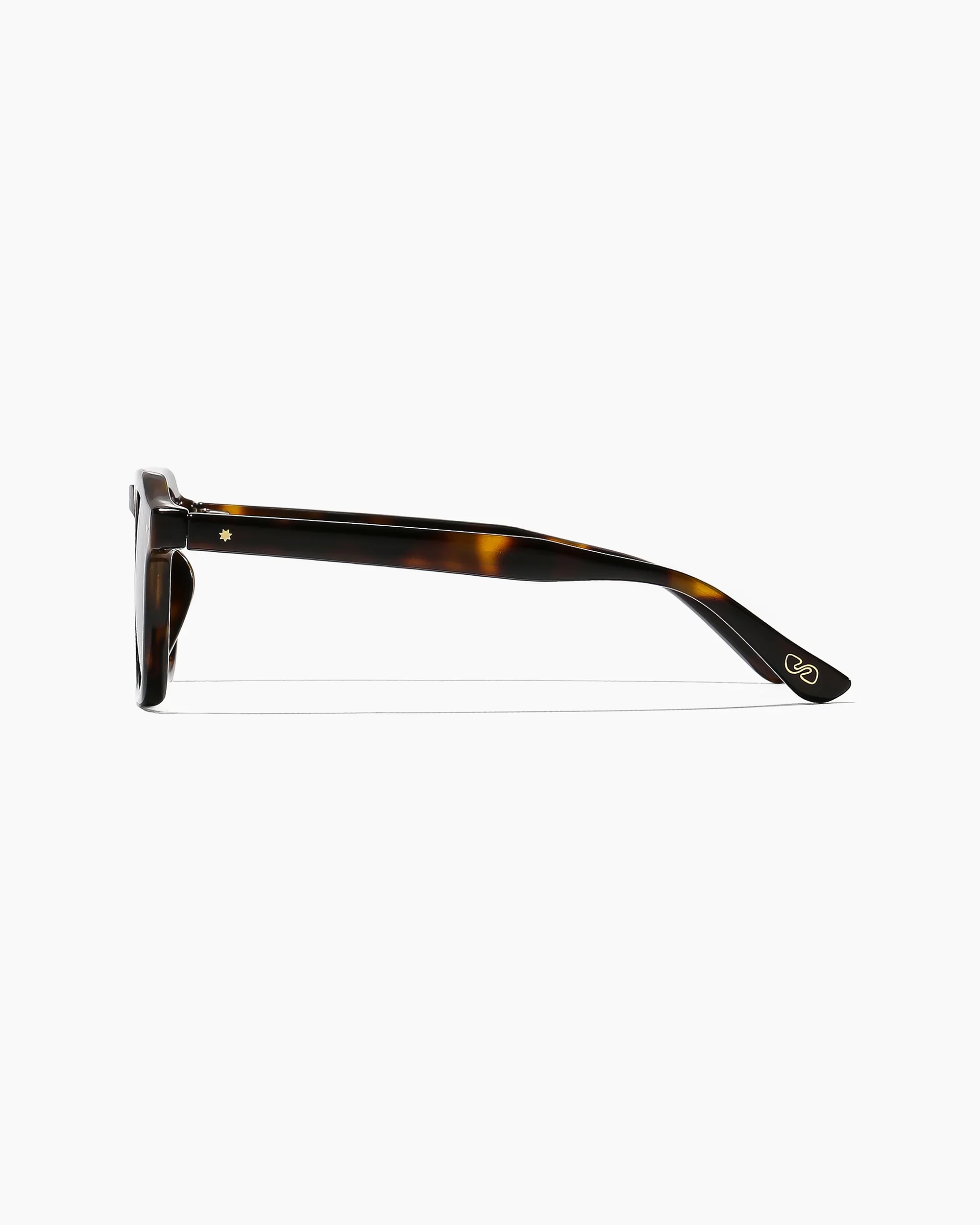Szade Archer Sunglasses - Mustard Tort / Moss - Image 4