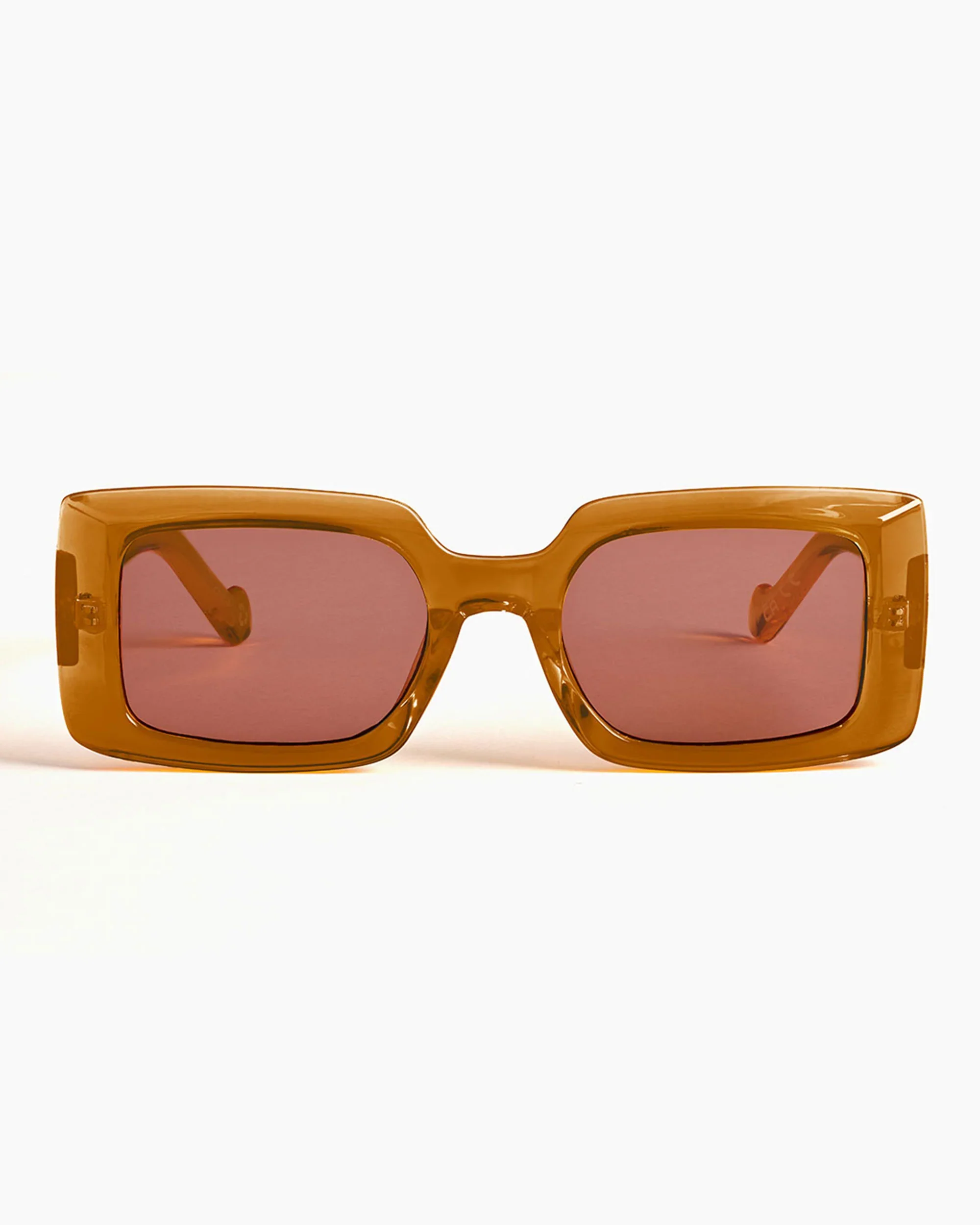 Szade Dart Sunglasses - Burnt Honey / Cherry Cola - Image 2