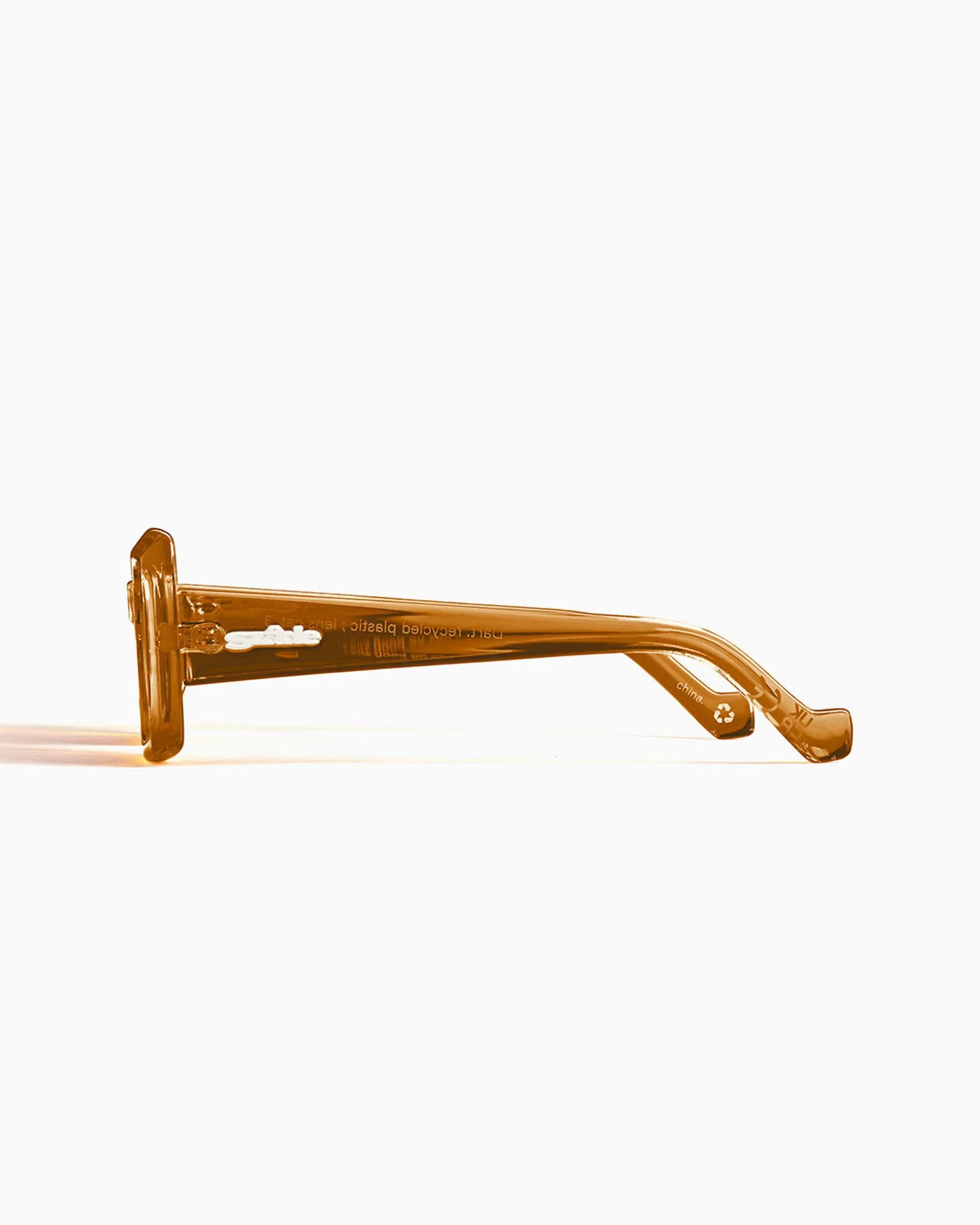 Szade Dart Sunglasses - Burnt Honey / Cherry Cola - Image 3