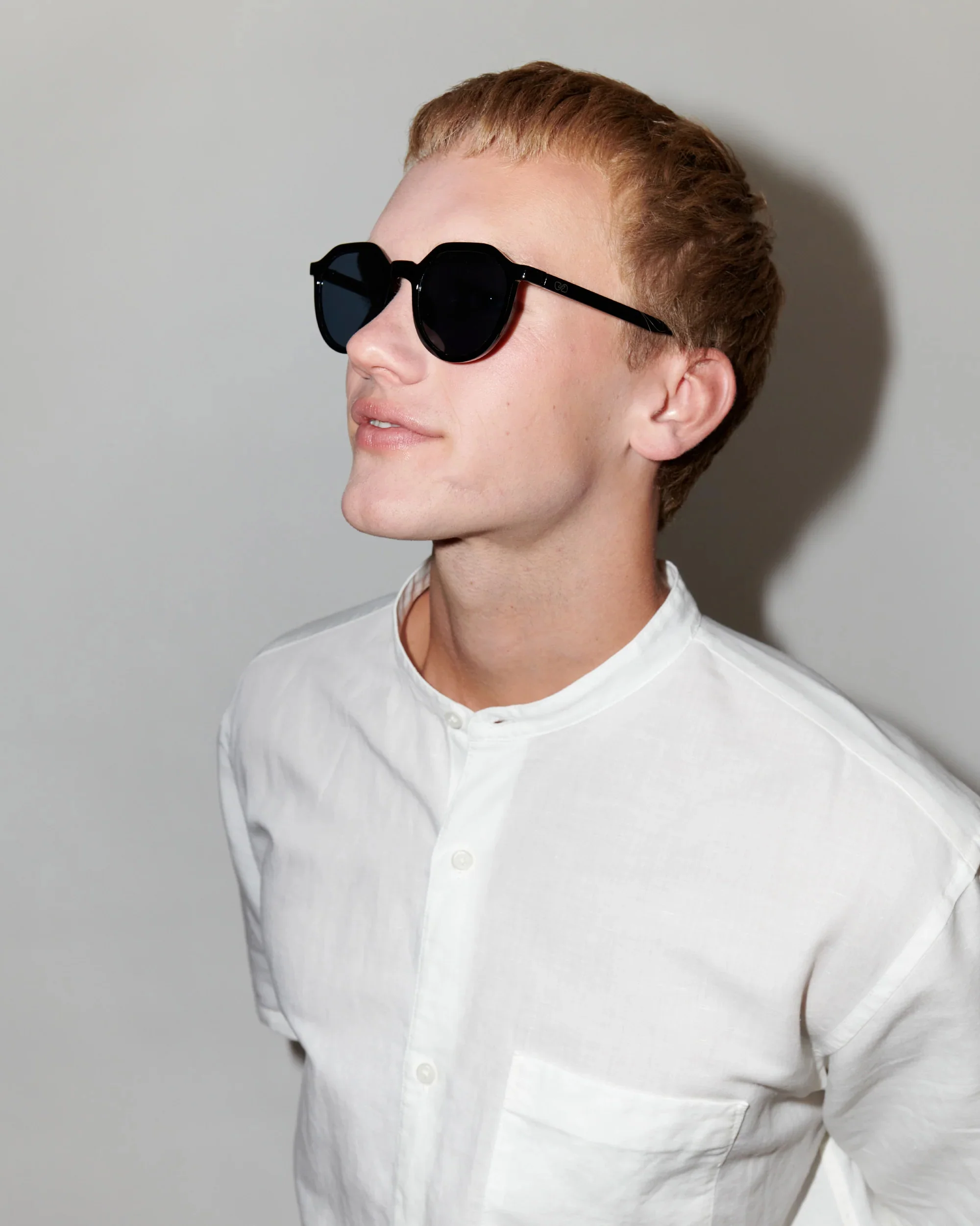 Szade Highway Sunglasses - Black Ink - Image 5