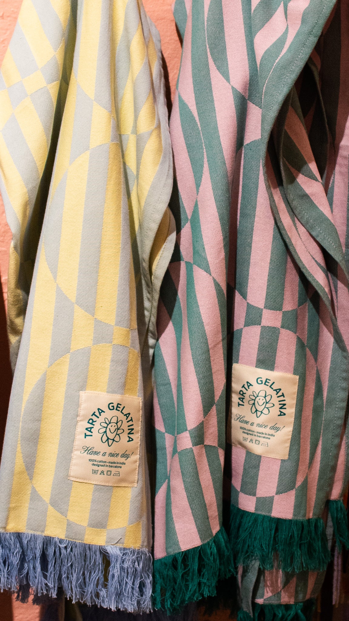 Tarta Gelatina - Beach Towel - Watermelon Slushie - Image 3