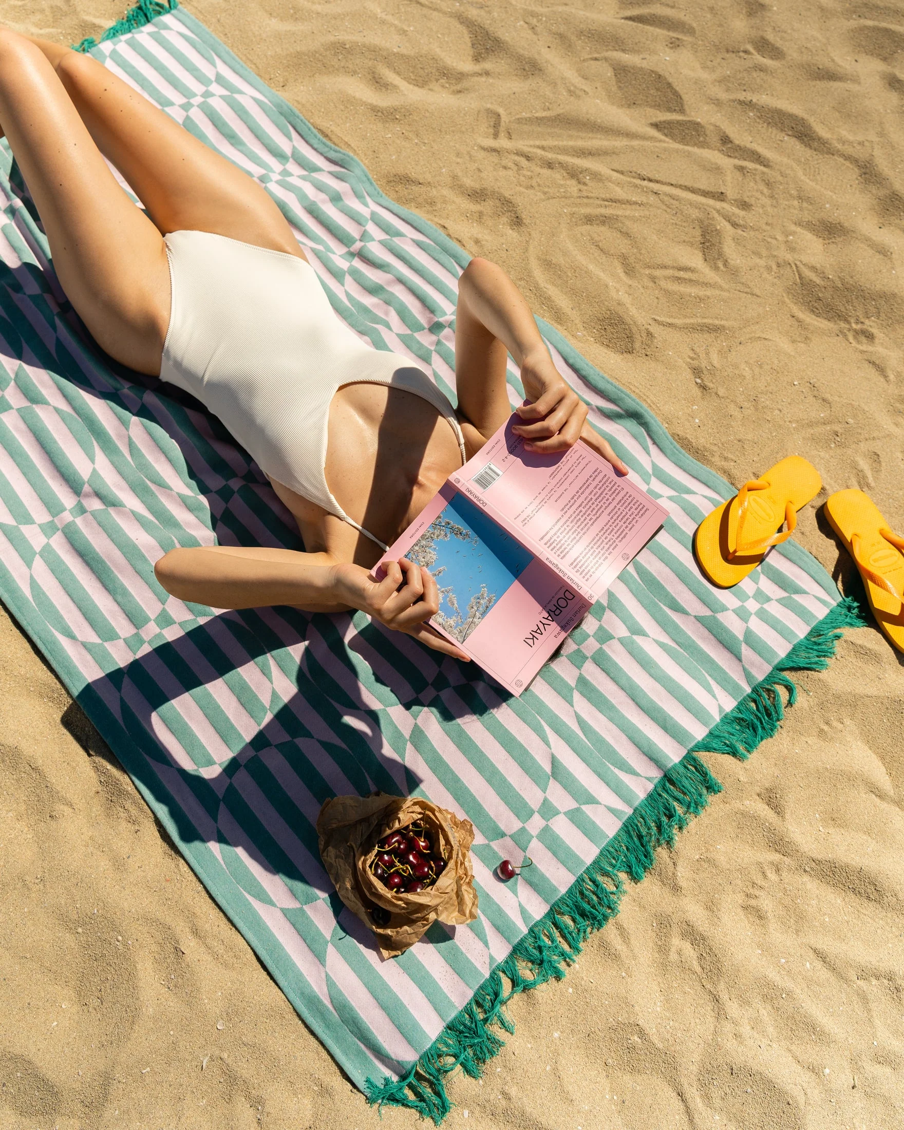 Tarta Gelatina - Beach Towel - Watermelon Slushie - Image 4