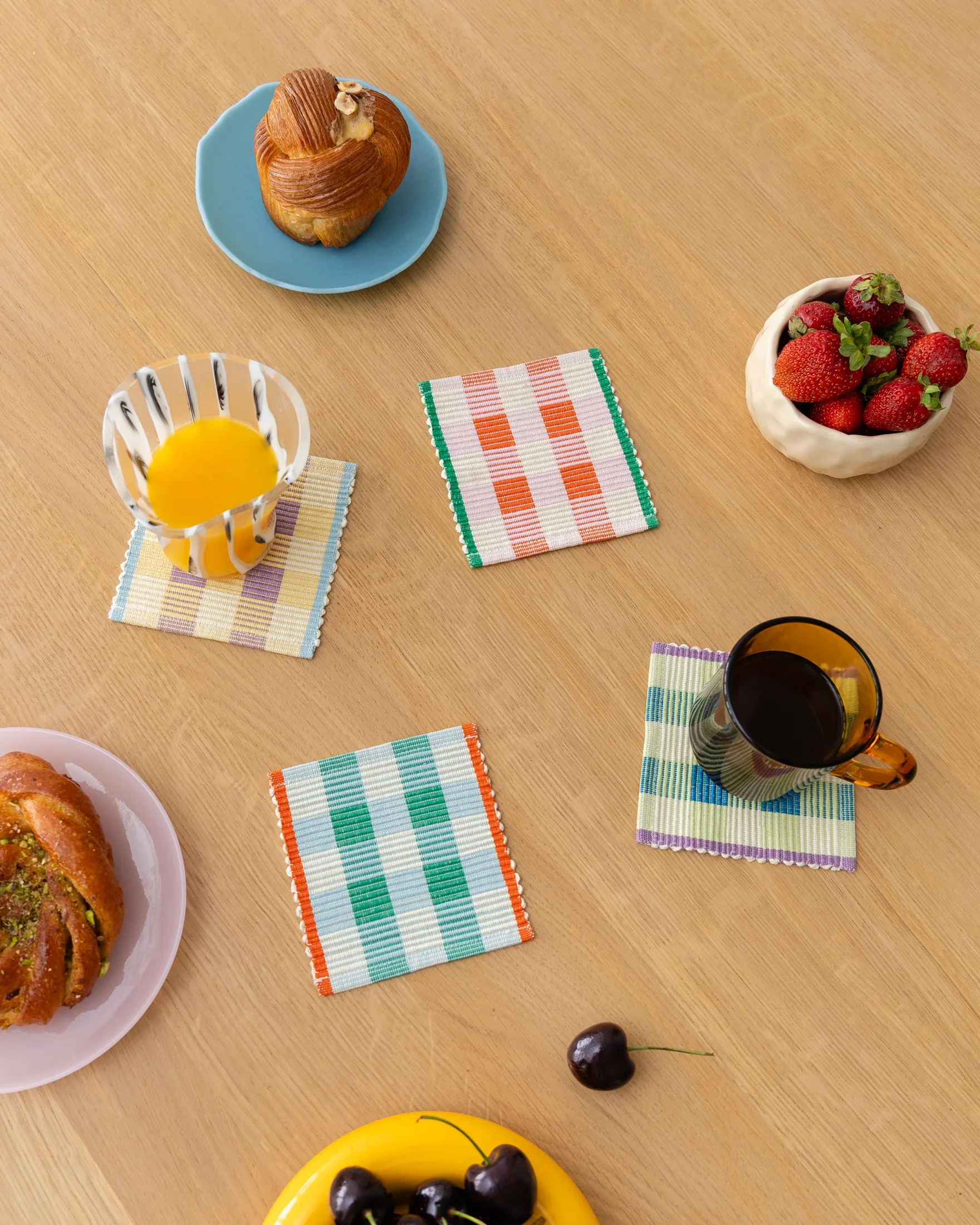 Tarta Gelatina - Merienda Coaster Set - Image 2