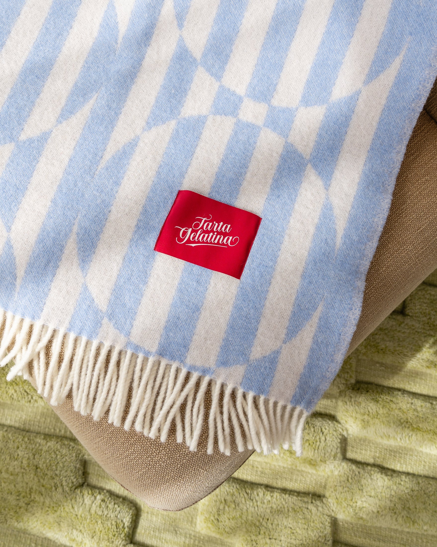 Tarta Gelatina - Nolita Blanket - Light Blue - Image 3