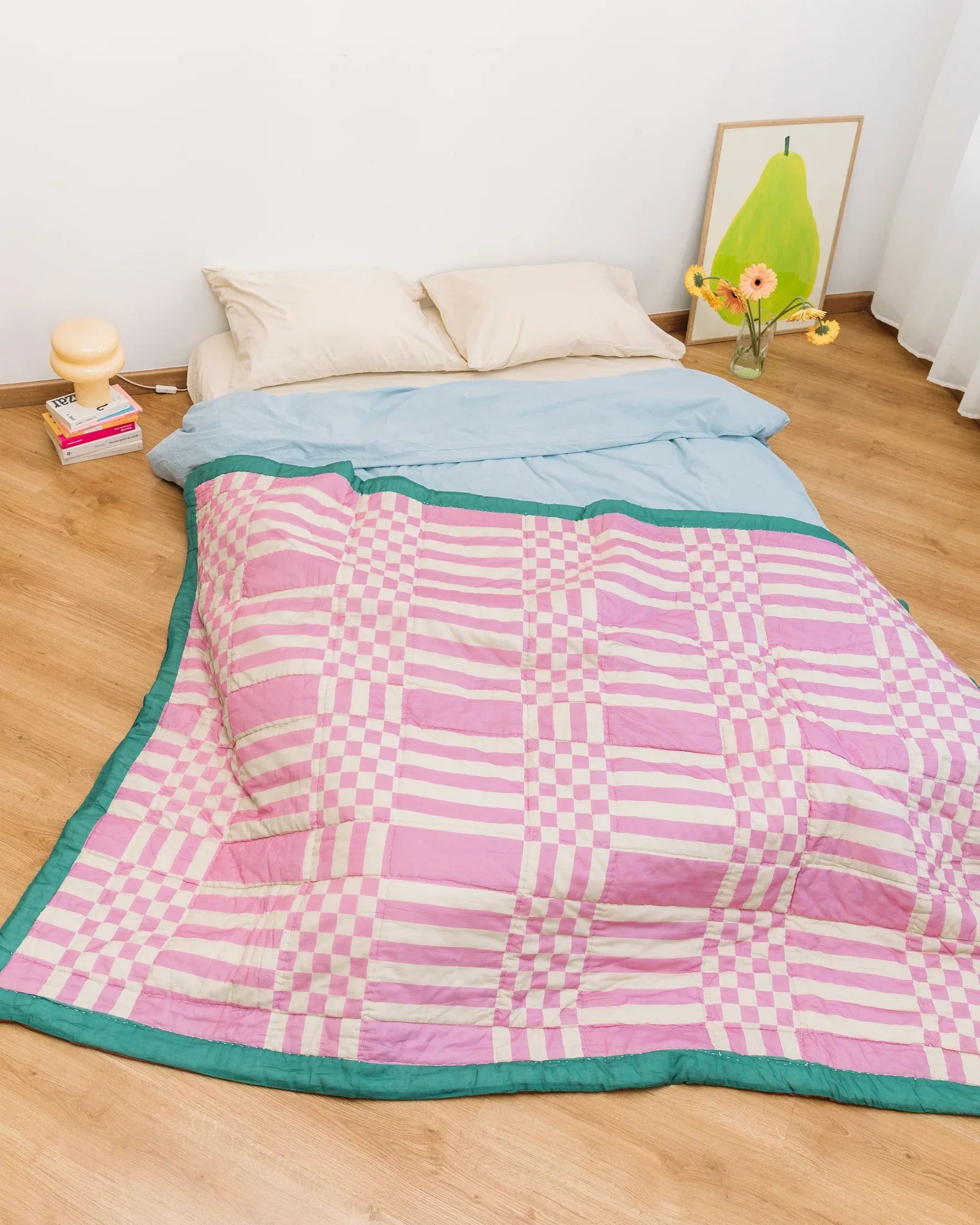 Tarta Gelatina - Reversible Quilt - Domingo - Image 3