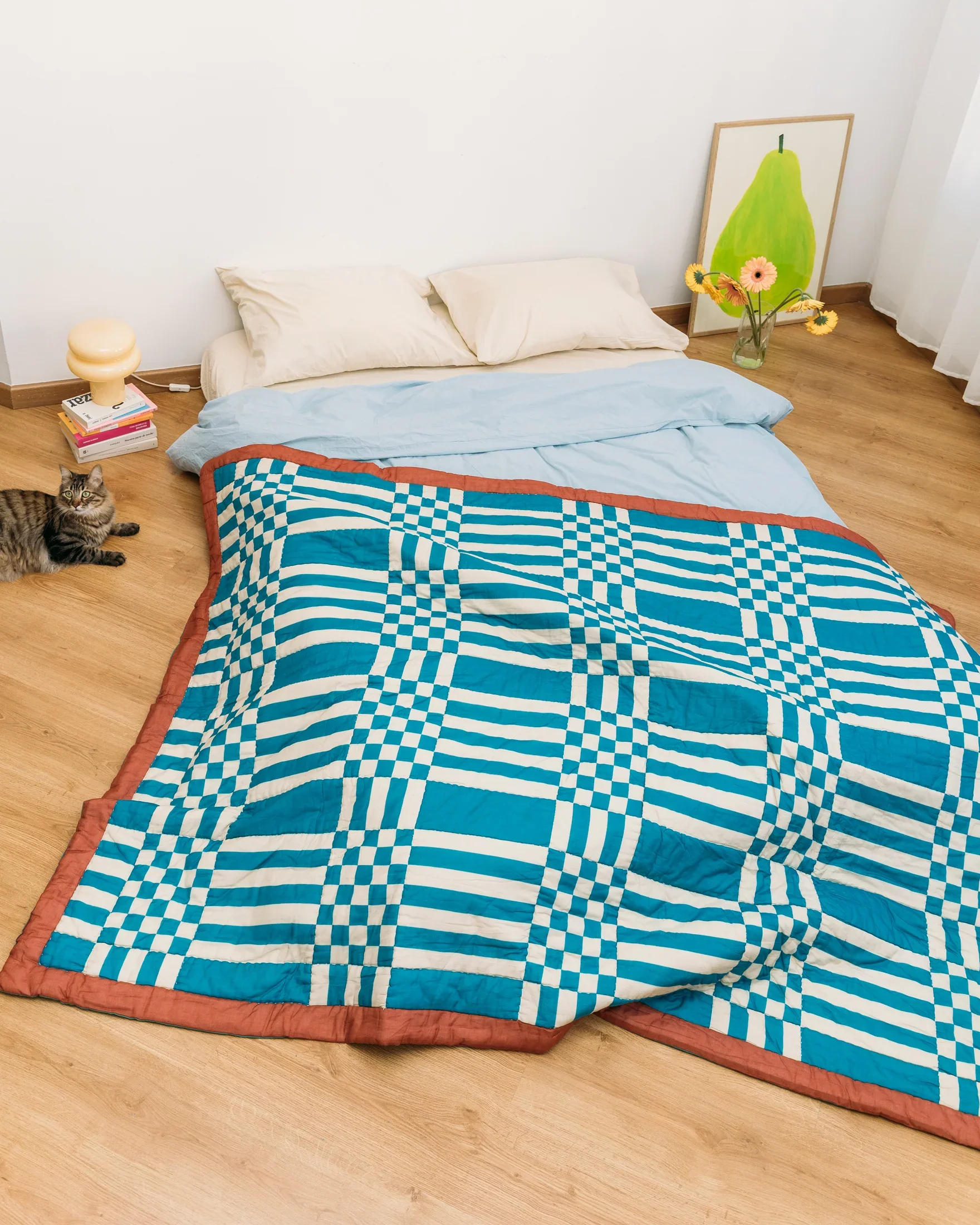 Tarta Gelatina - Reversible Quilt - Domingo - Image 4