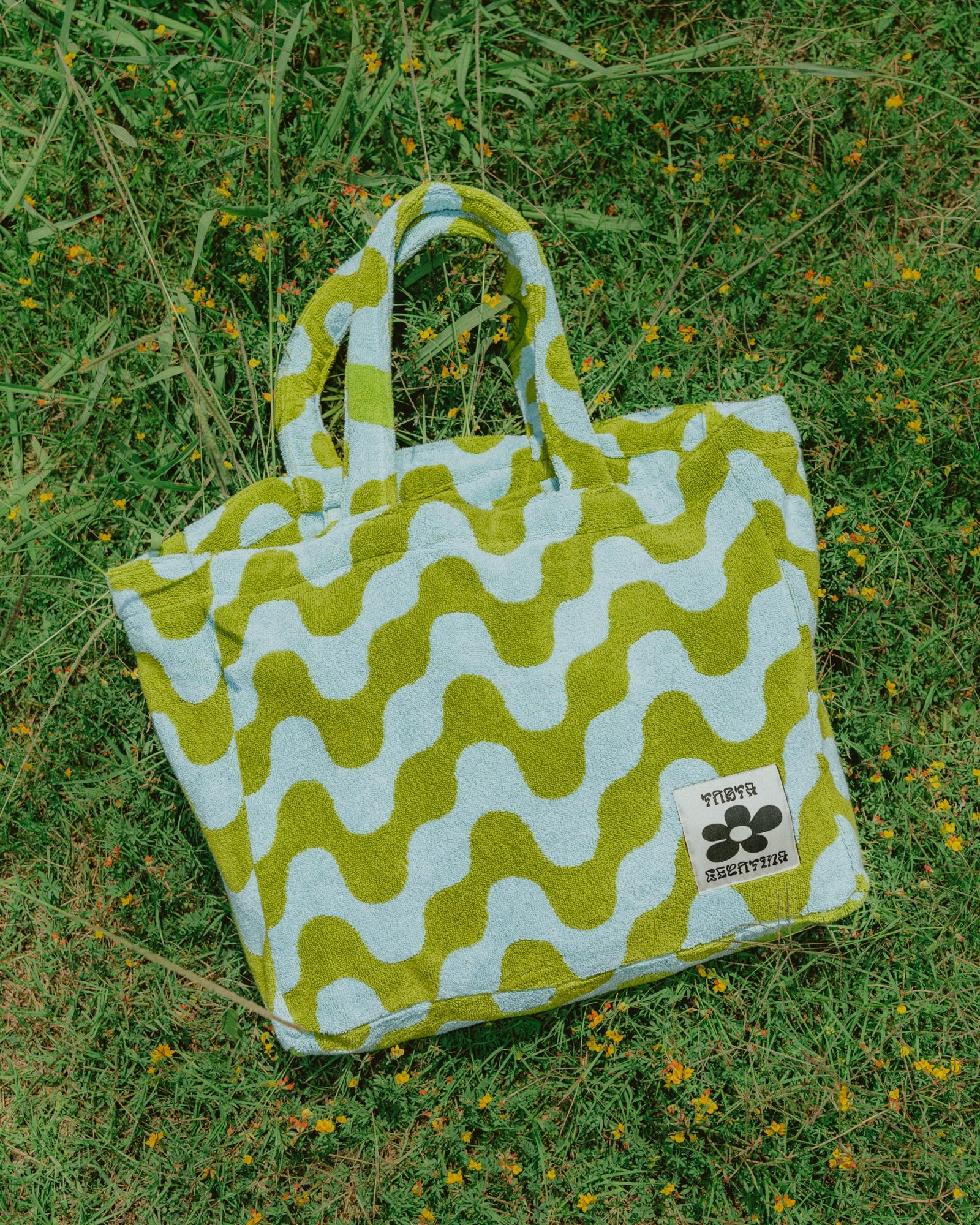 Tarta Gelatina - Towel Bag - Algae - Image 3