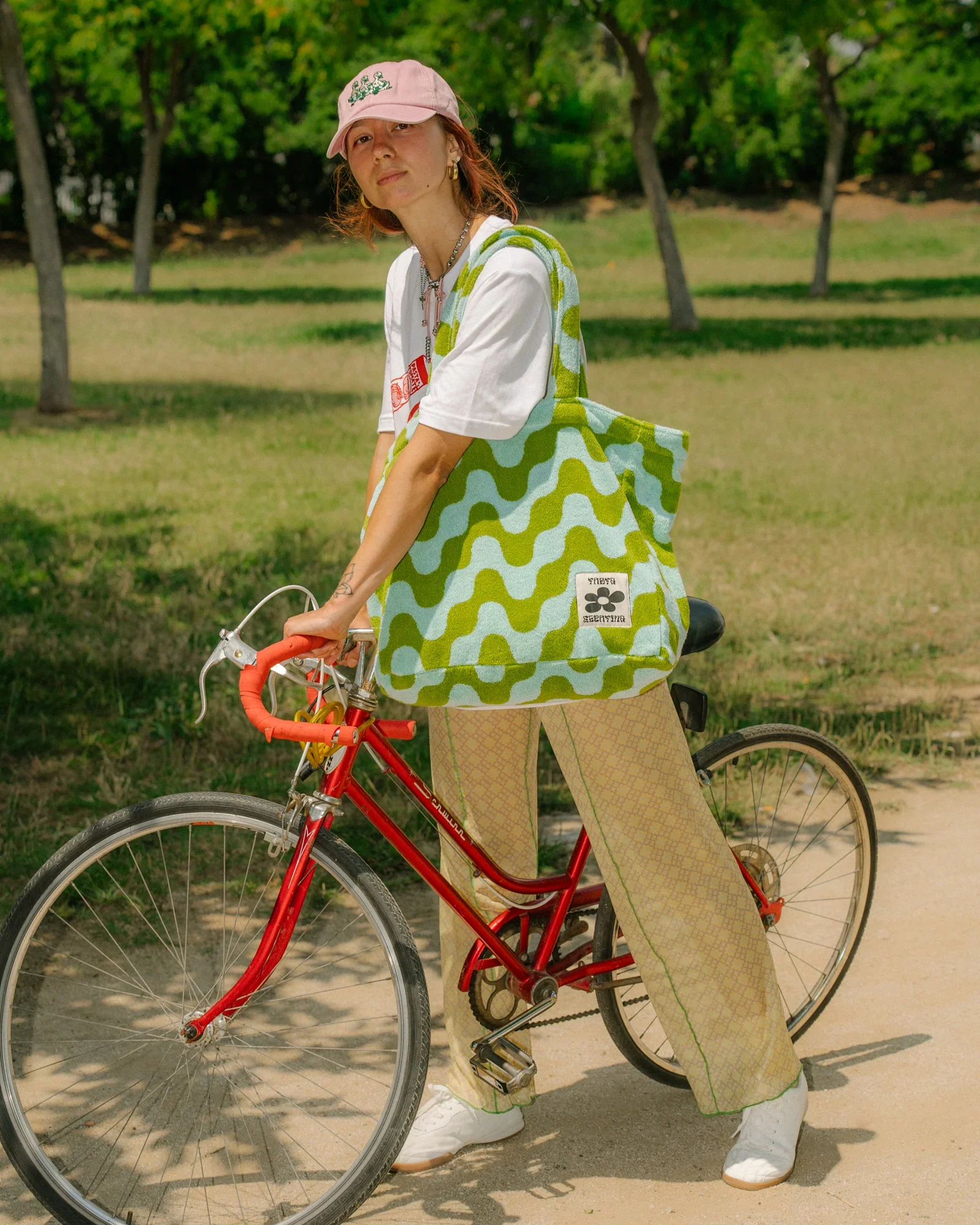 Tarta Gelatina - Towel Bag - Algae - Image 4