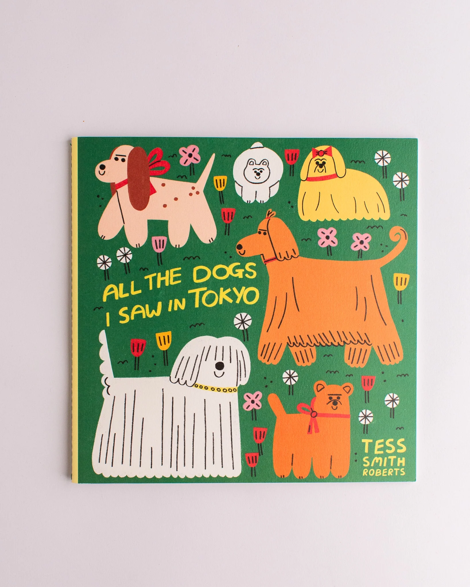 Tess Smith-Roberts - All The Dogs I Saw in Tokyo Zine