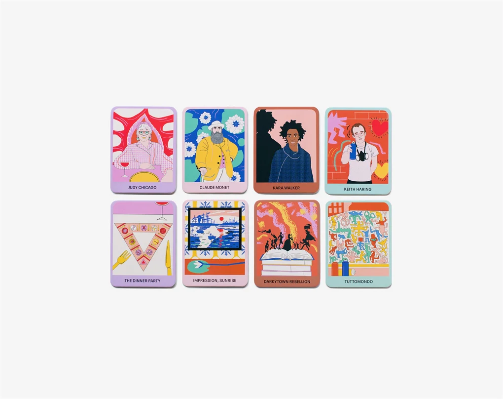 Thames and Hudson - At the Gallery An Art Memory Game - Image 3